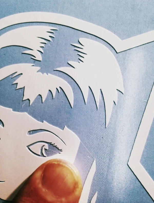 Commercial sign vinyl plotter cuts micro details in sticky materials for signs, decals, and massive logos meant for products, branding, stickers, signs, windows, storefronts and even cars! Contact us or try a sample project here .