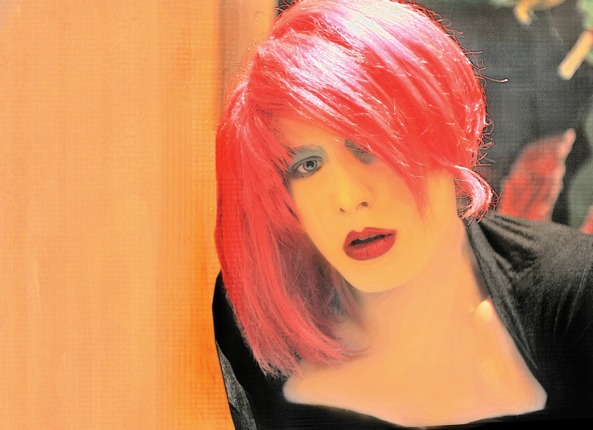 Red. 