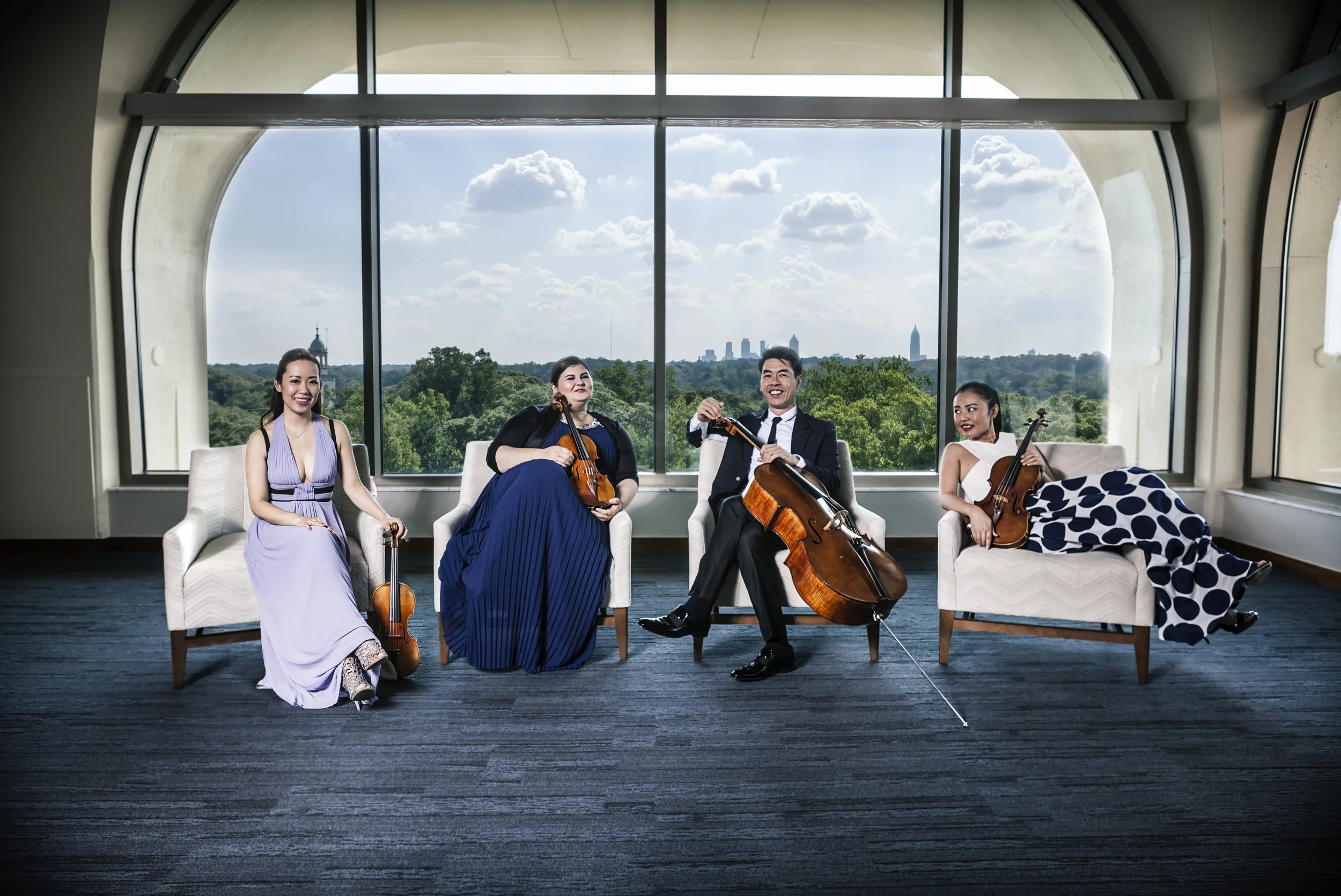Vega Quartet Recital at Emory University