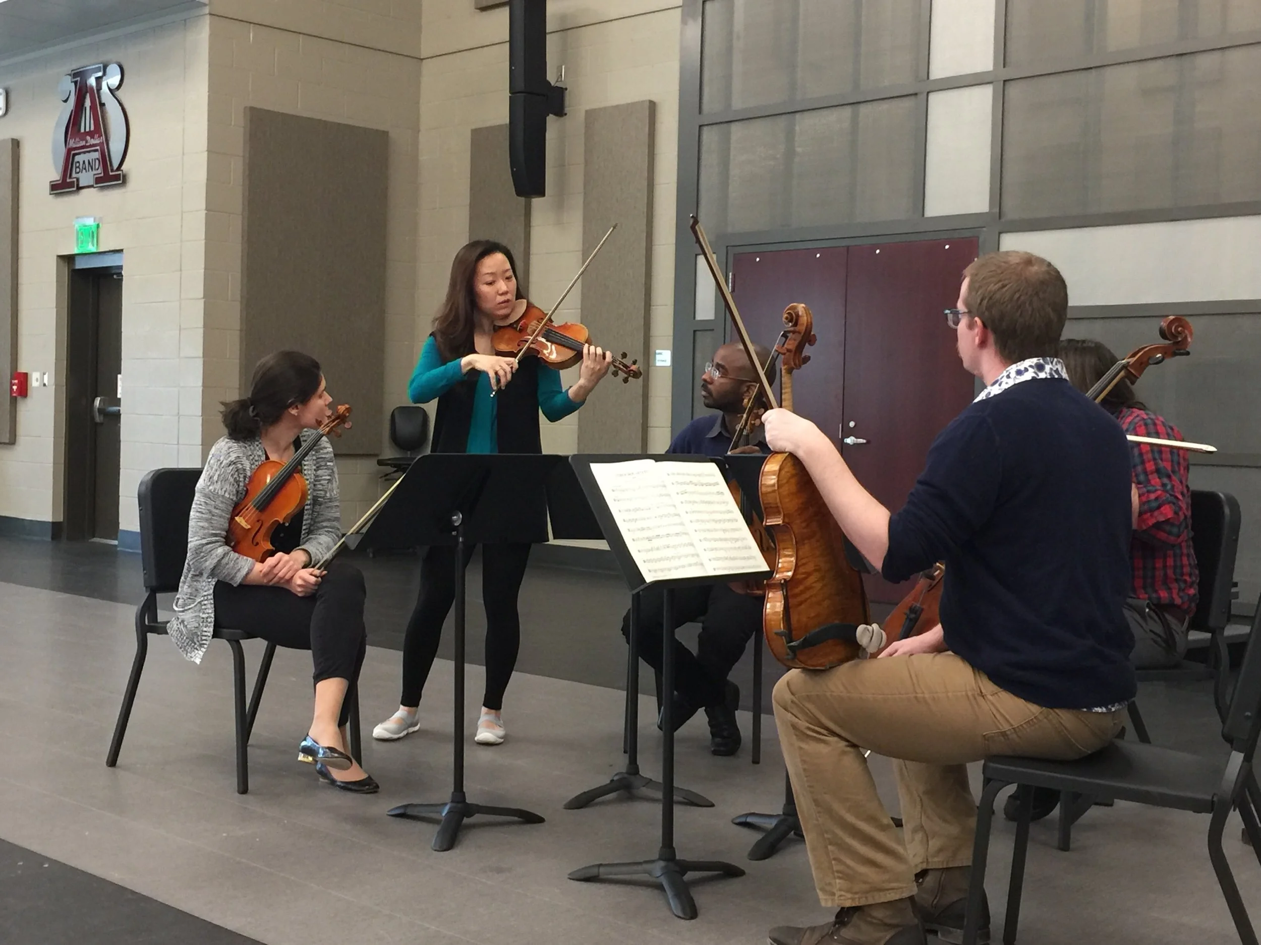 String Workshops at University of Alaska SE