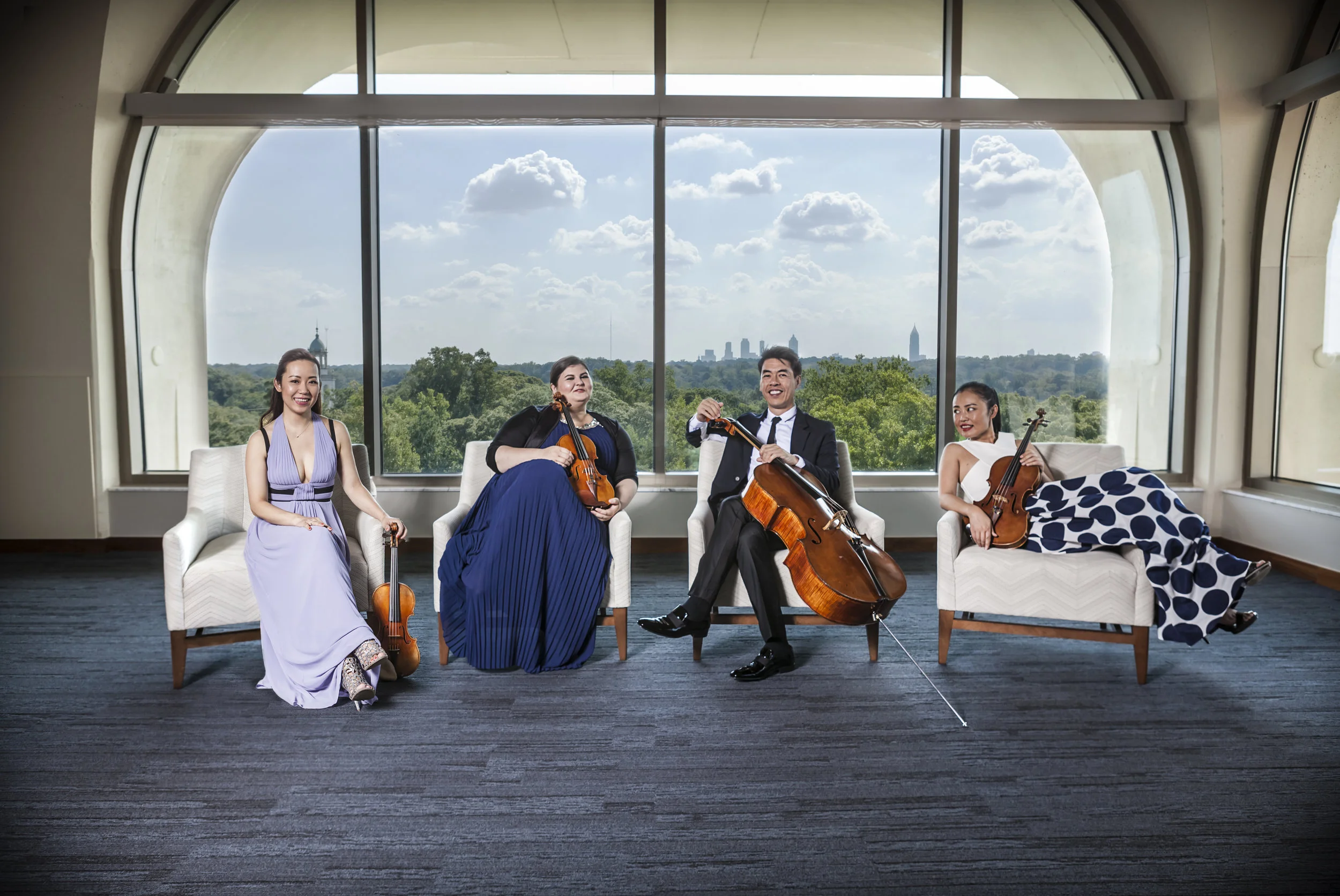 Vega Quartet in Cashiers, NC