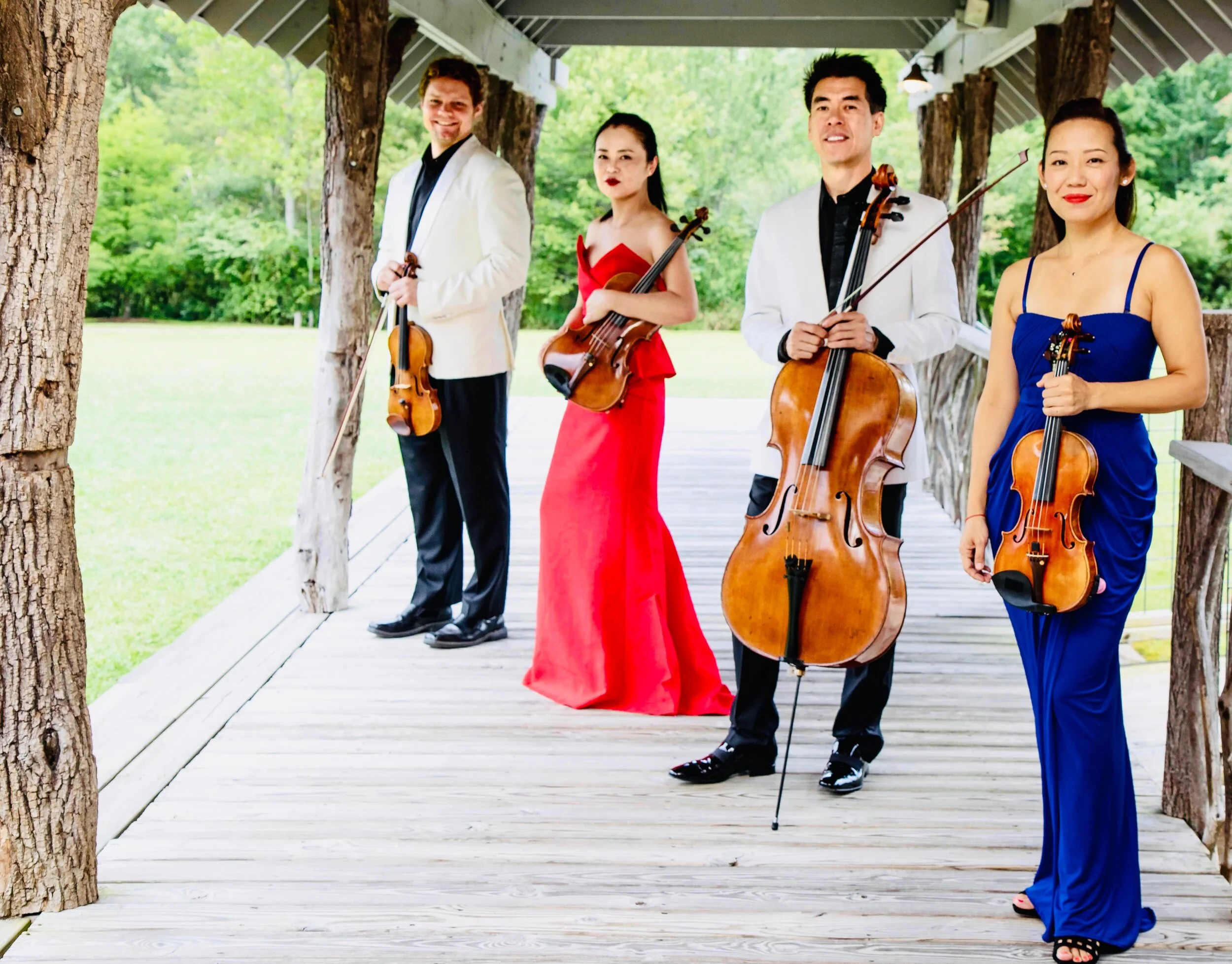 South American debut:  Bogota, Columbia