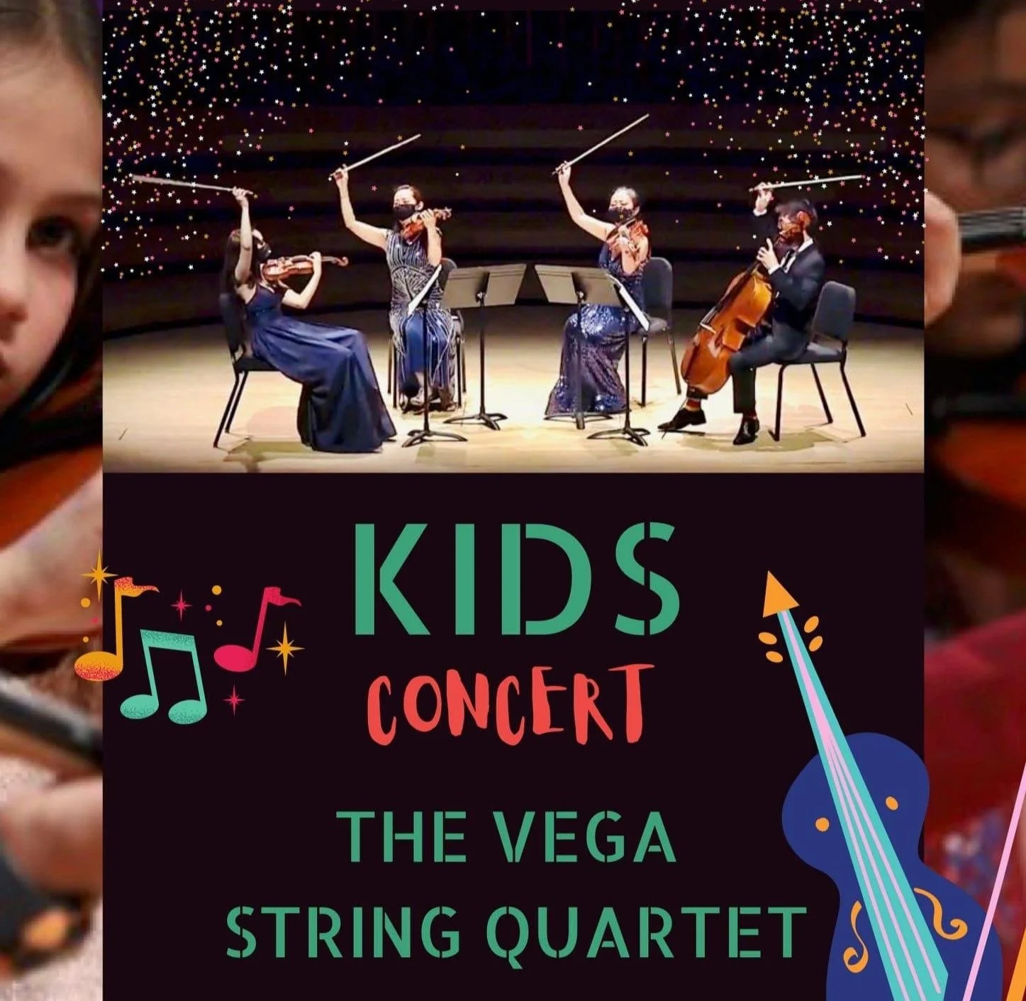 Free kids Concert at Antilles School