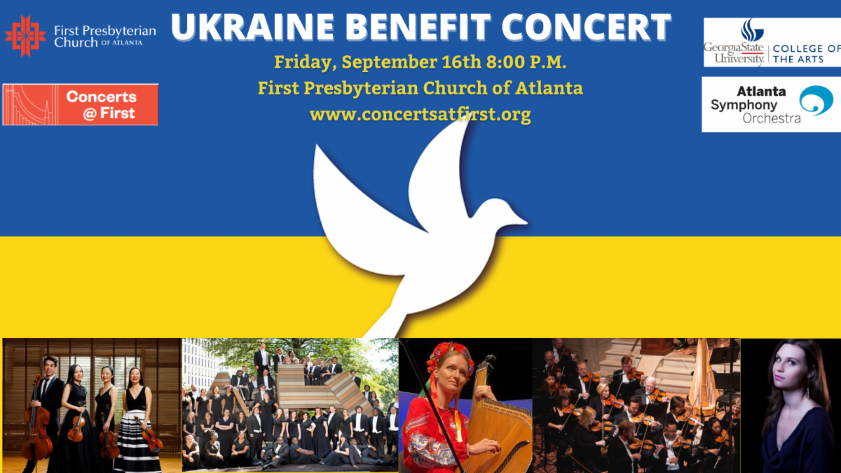 Ukraine Benefit Concert