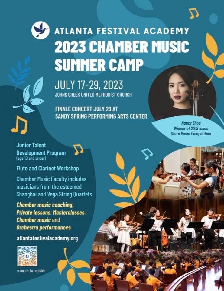 Atlanta Festival Academy Music Chamber Music Camp