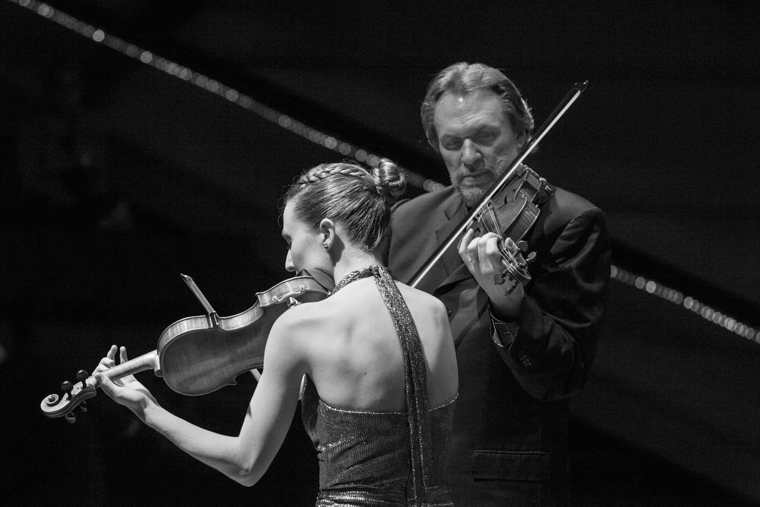 Emerson Series: Bach &amp;  Bluegrass with Mark &amp; Maggie O'Connor