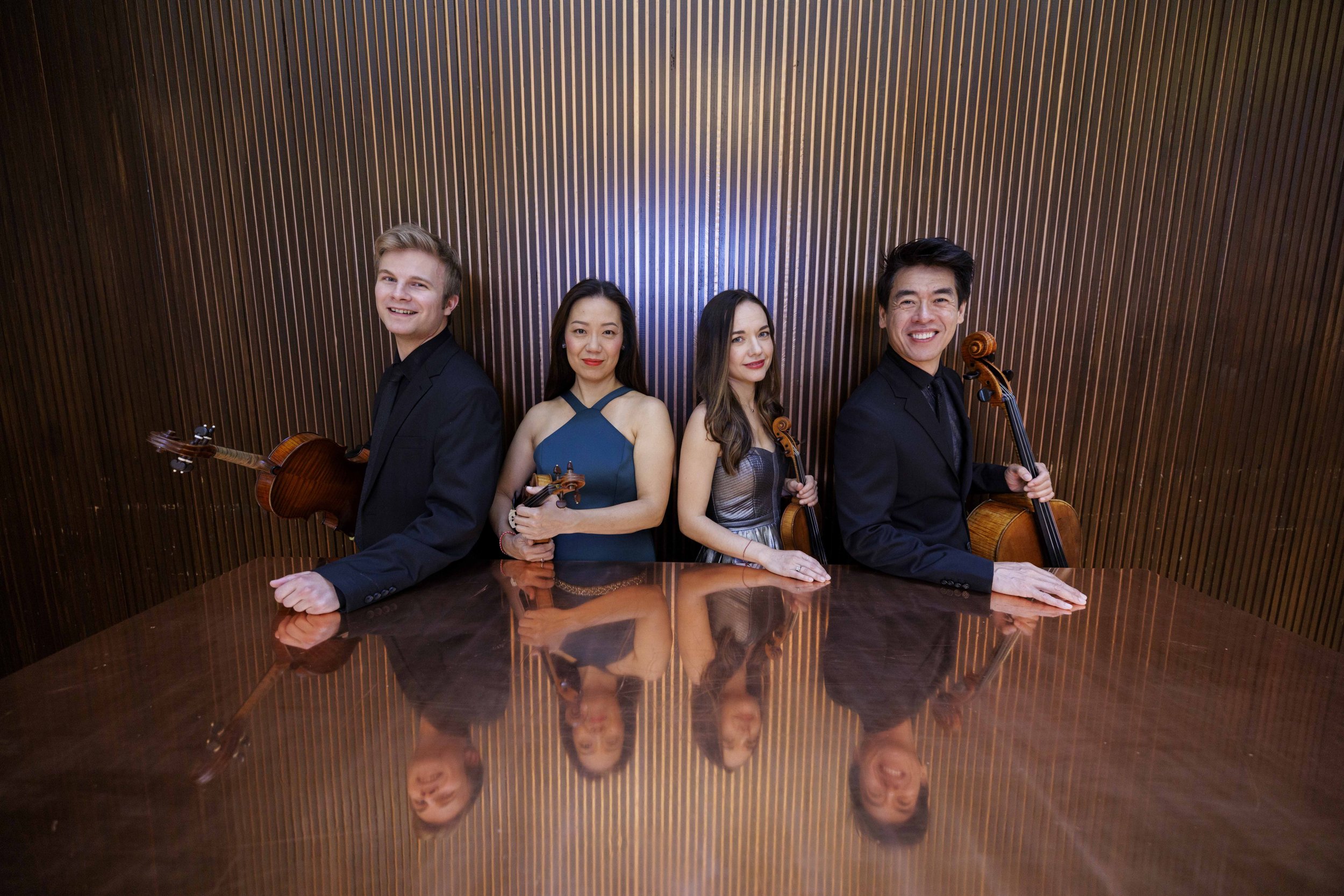 Emerson Series Waits Concert in Cannon Chapel : The Vega Quartet - SOLO!