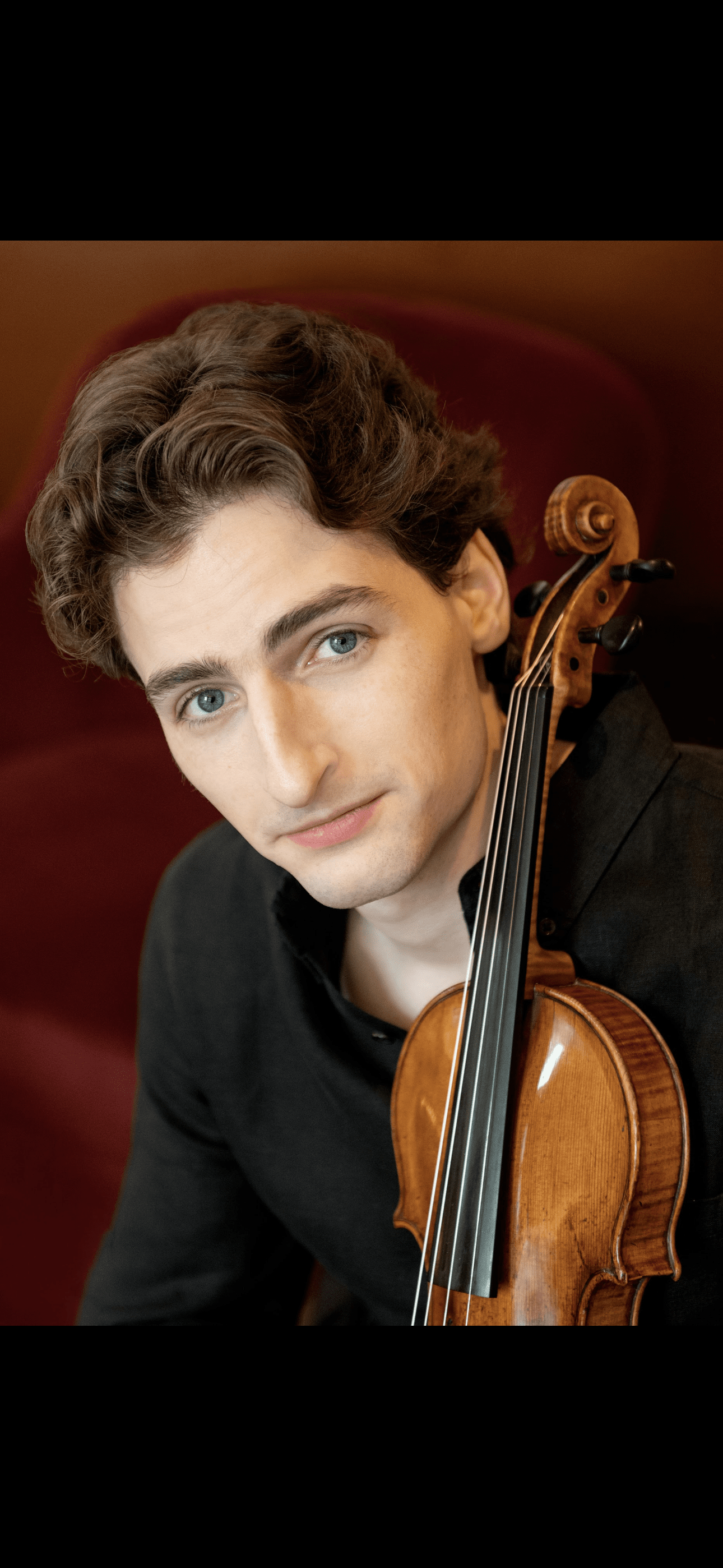 "Strings and Things" with Joshua Brown, violin and Victor Santiago Asuncion, piano