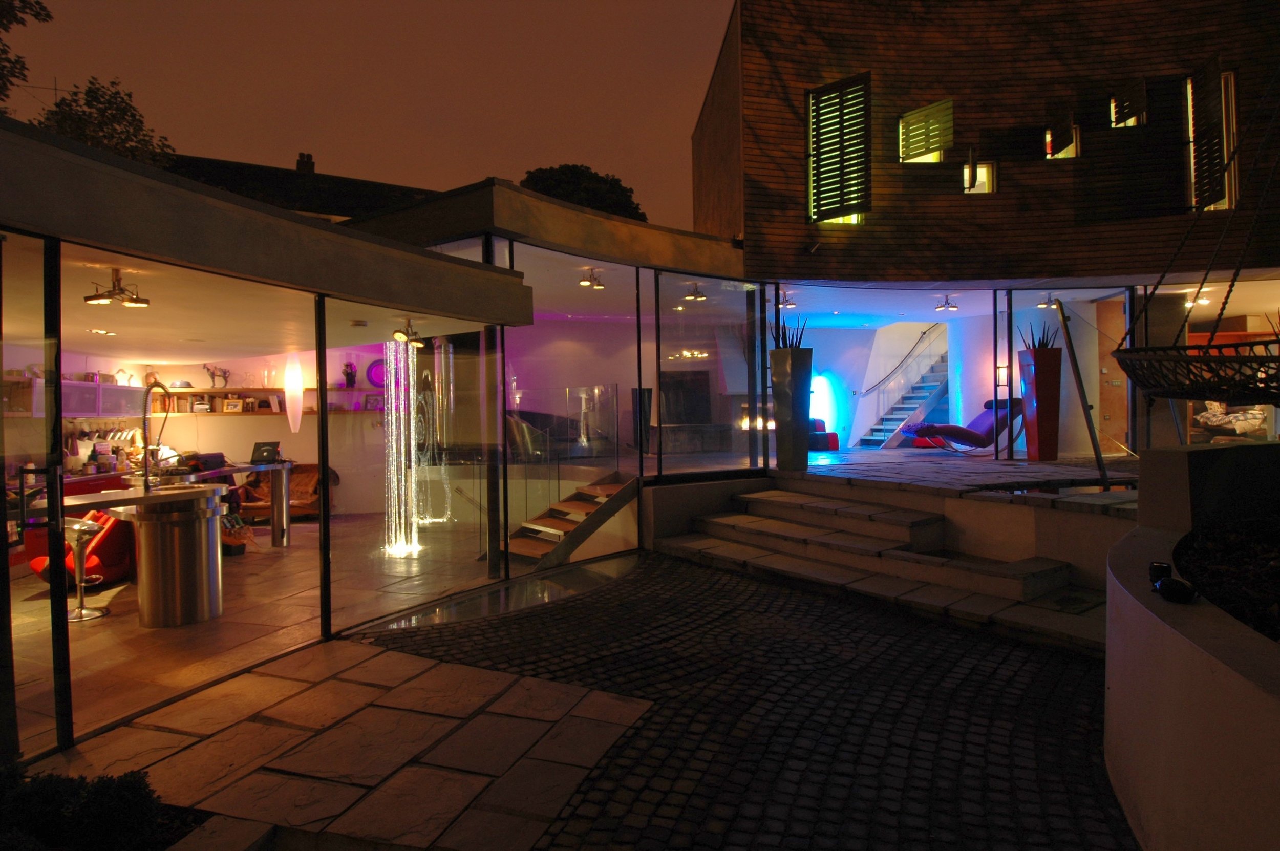 The Curved House, Clapham – the first Chillderness project
