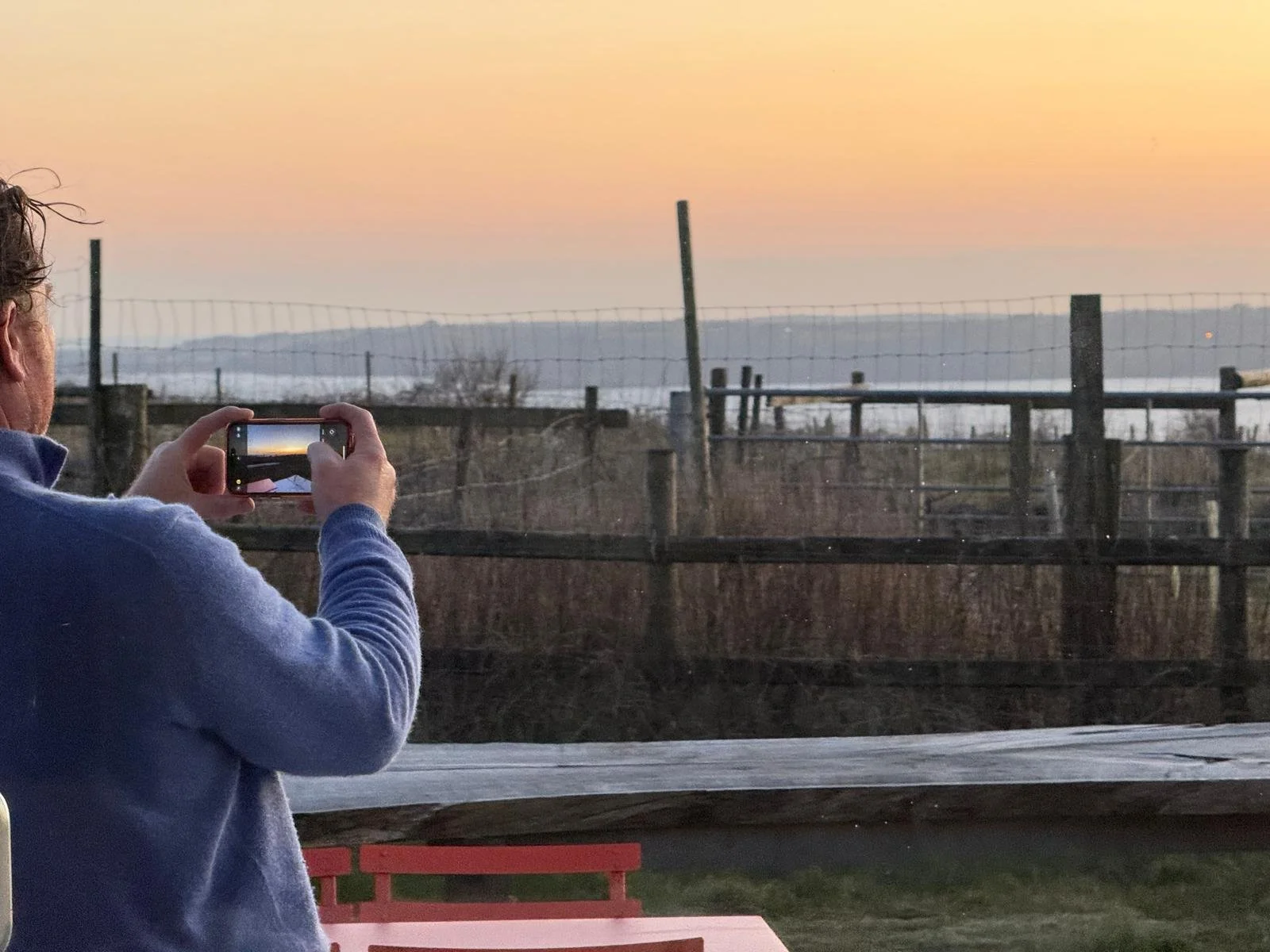 2025-03 M&M David photogrpahing lovely sunset.jpg