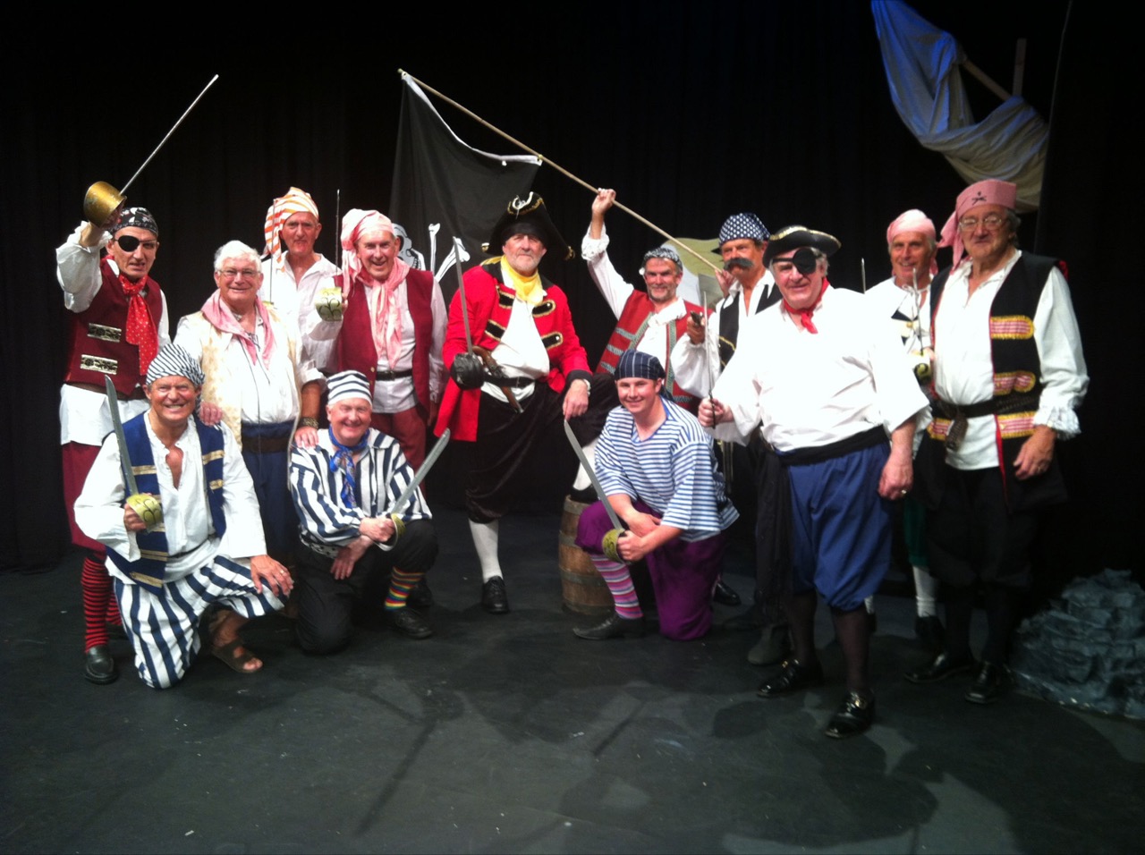 Pirates of Penzance, 2012