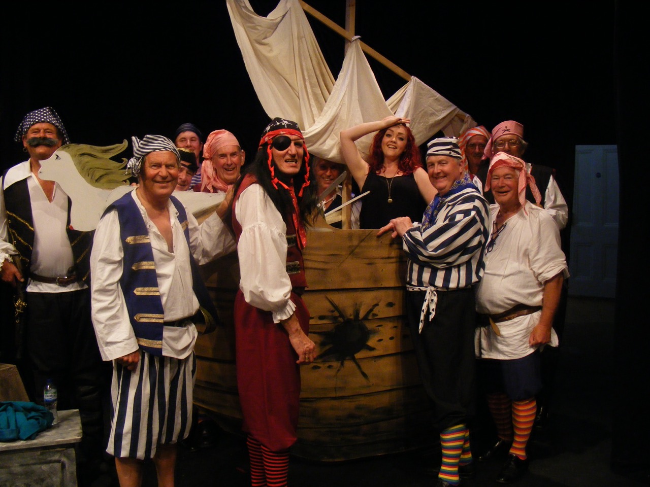 Pirates of Penzance, 2012