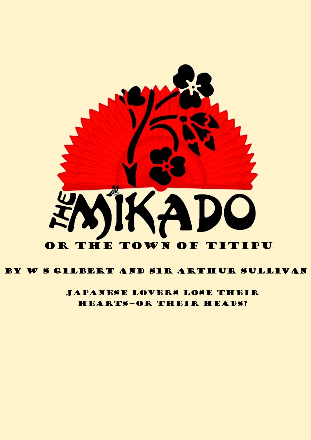 THE MIKADO  -  or the Town of Titipu