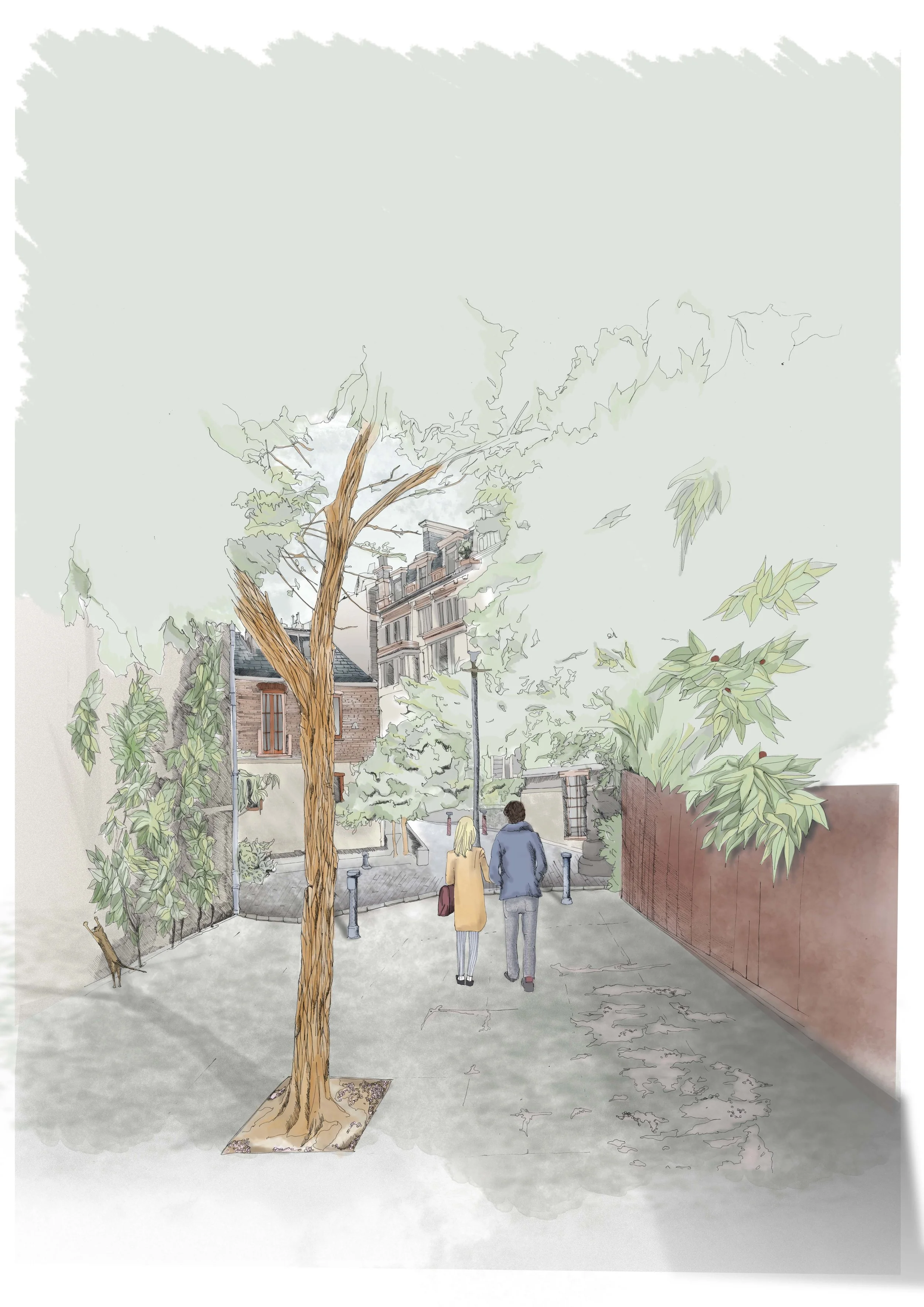 Poster for FriendsGift for a couple