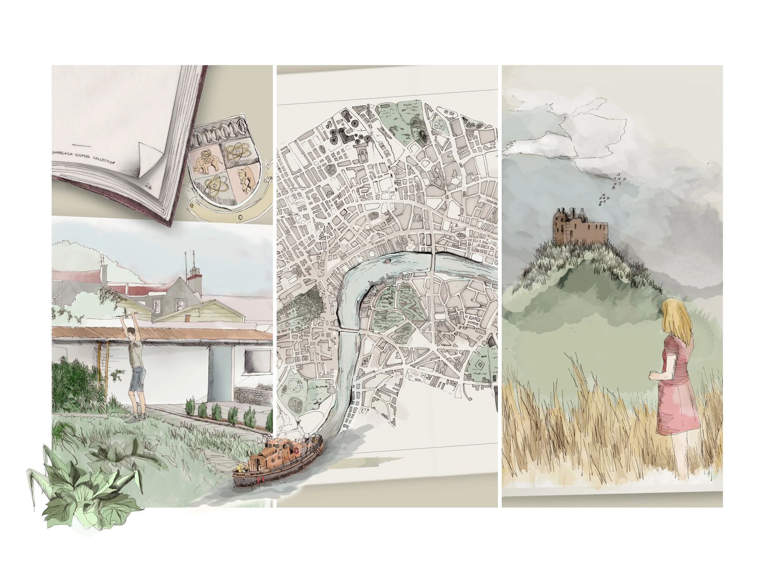 Poster for FriendsGift for a couple