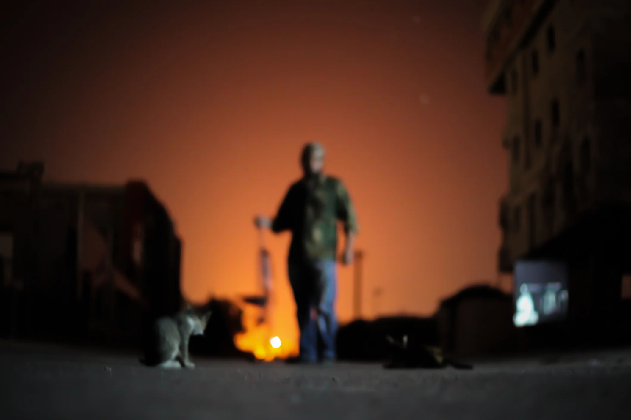 Humanitarians Working in Dangerous Places