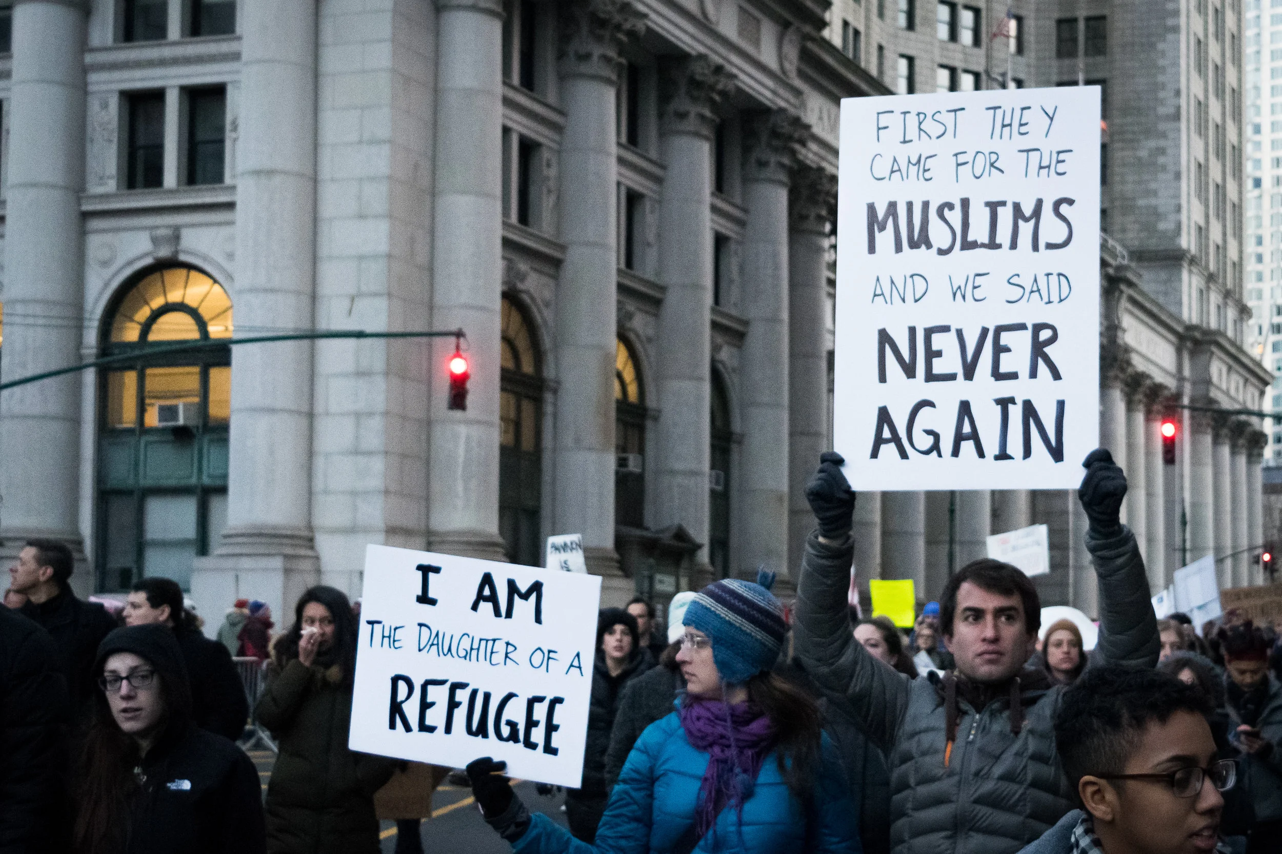 "I am the Daughter of a Refugee"