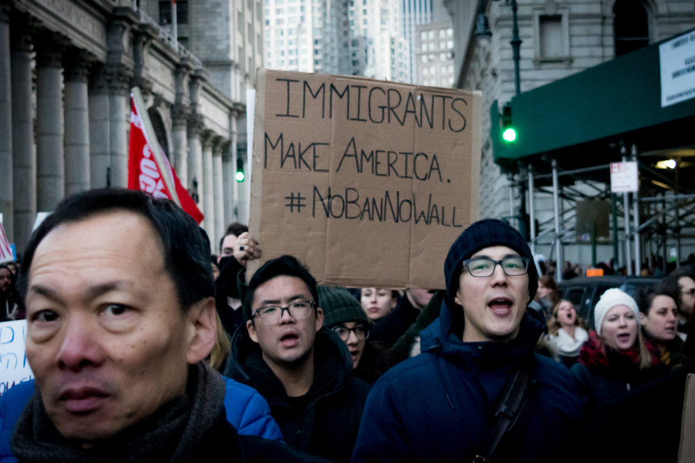 "Immigrants Make America"