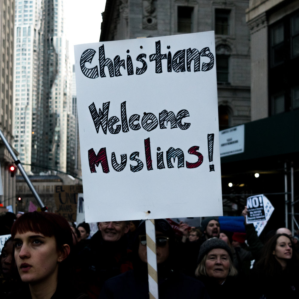 "Christians Welcome Muslims"