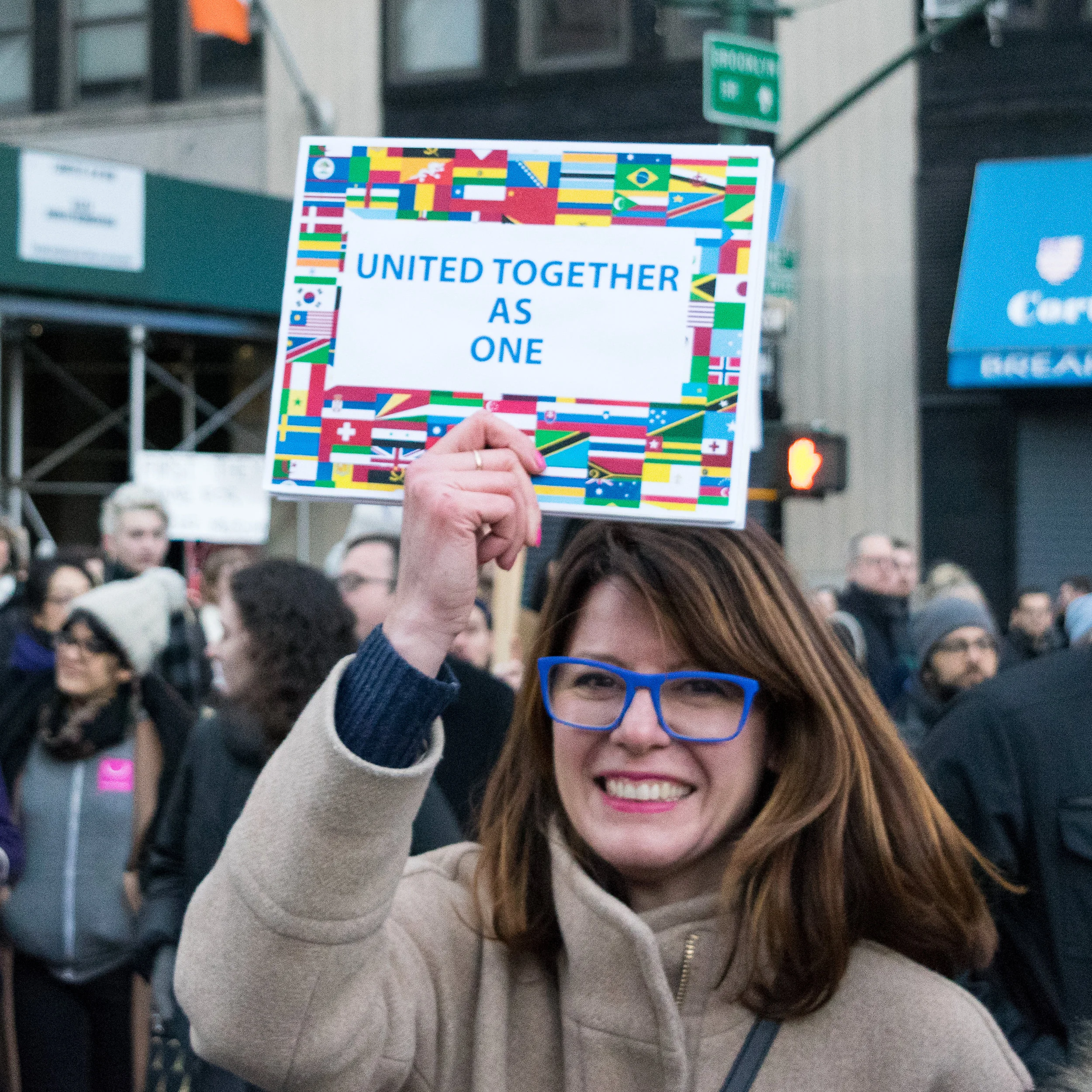 "United Together As One"