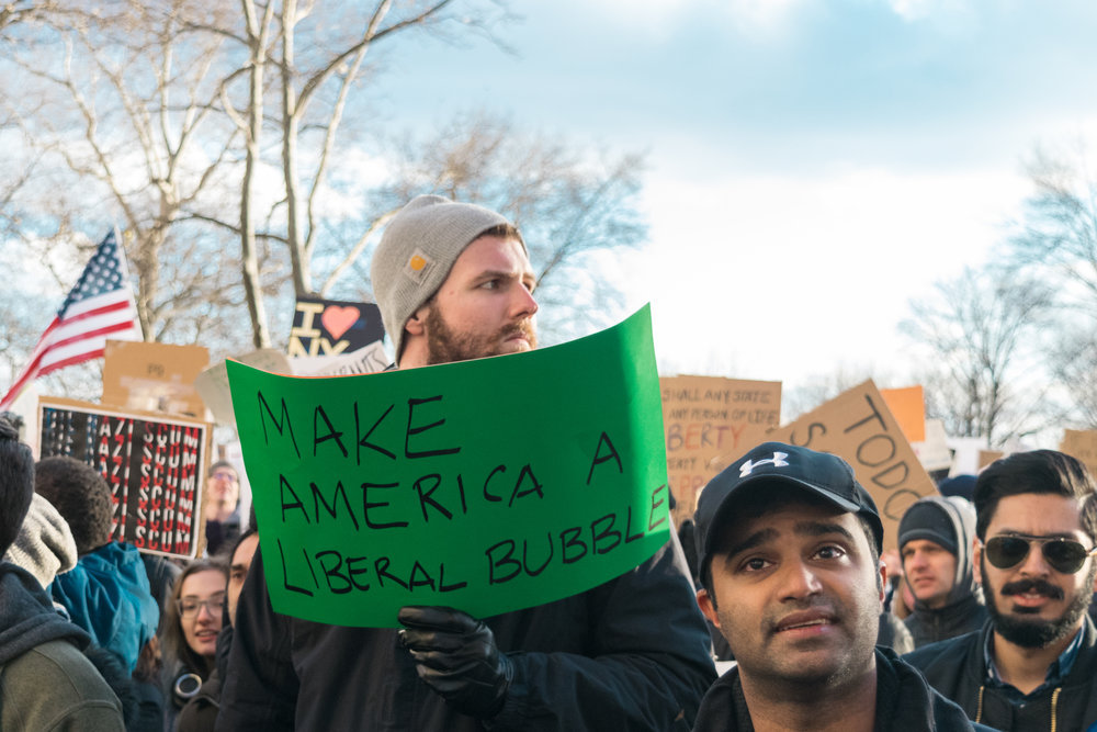 "Make America A Liberal Bubbler"