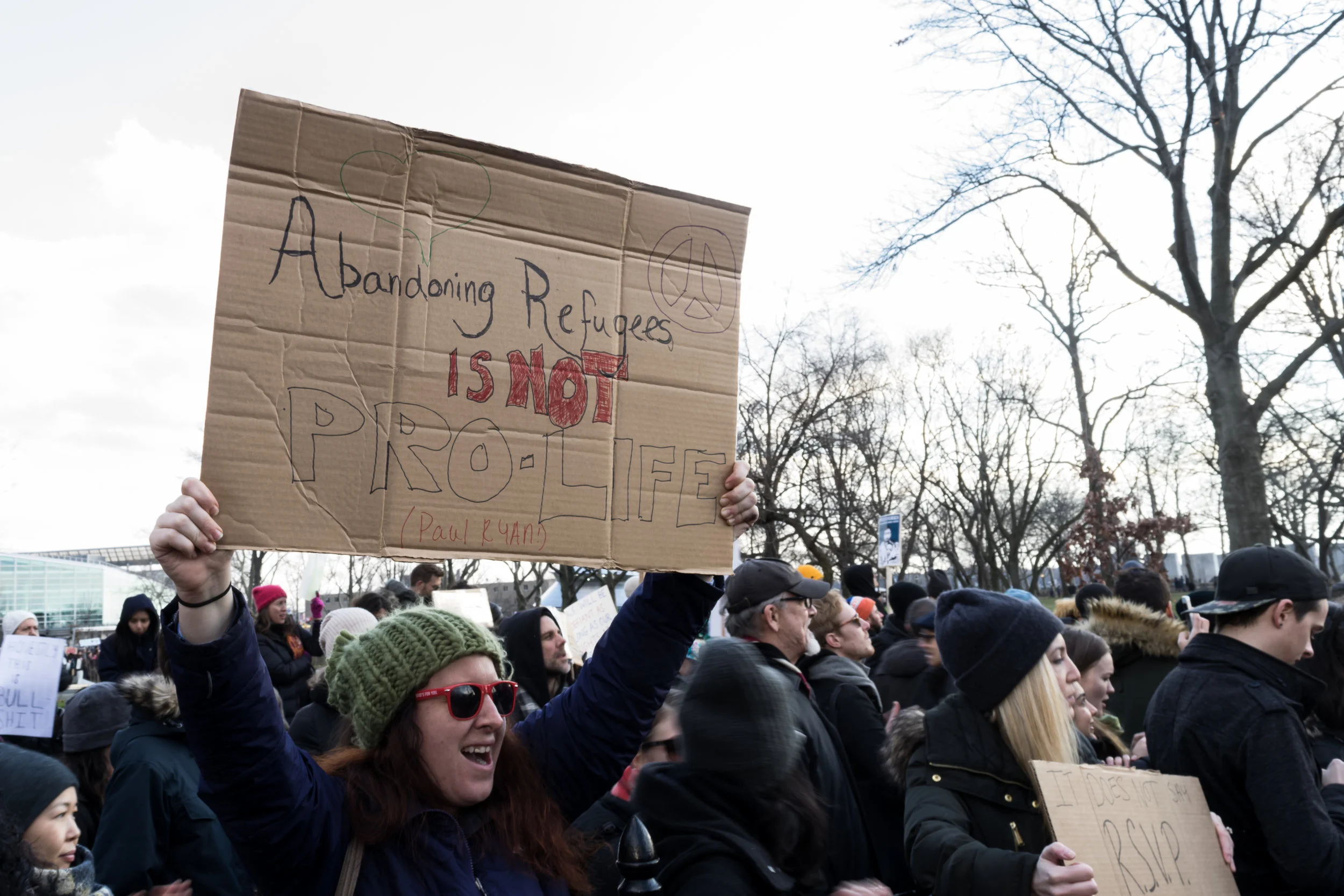 "Abandoning Refugees is Not Pro-Life"