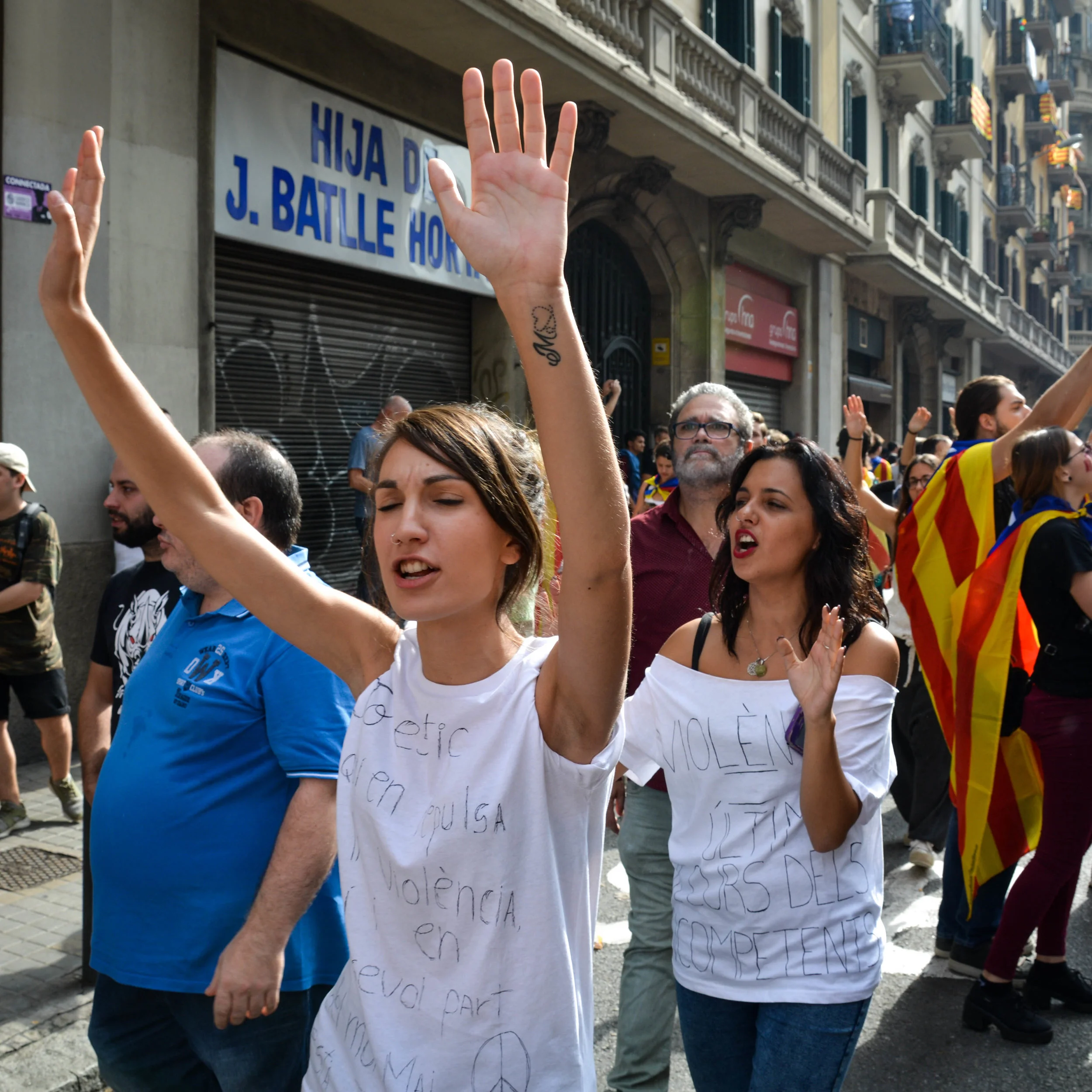 Barcelona: What I Witnessed On The Streets During The General Strike