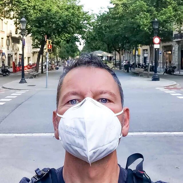 Today is the first day where face masks must be worn, and I quote from El Pais, in a &ldquo;public street, in open-air spaces and any closed space that is for public use or that is open to the public, where it is not possible to maintain [an interper