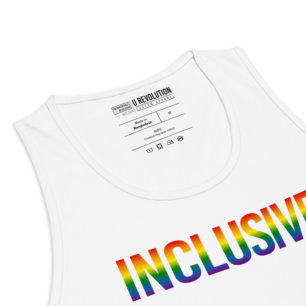 Premium Inclusive Pride Tank Top