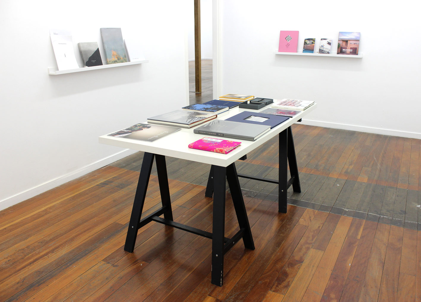 _ on this site, book exhibition
