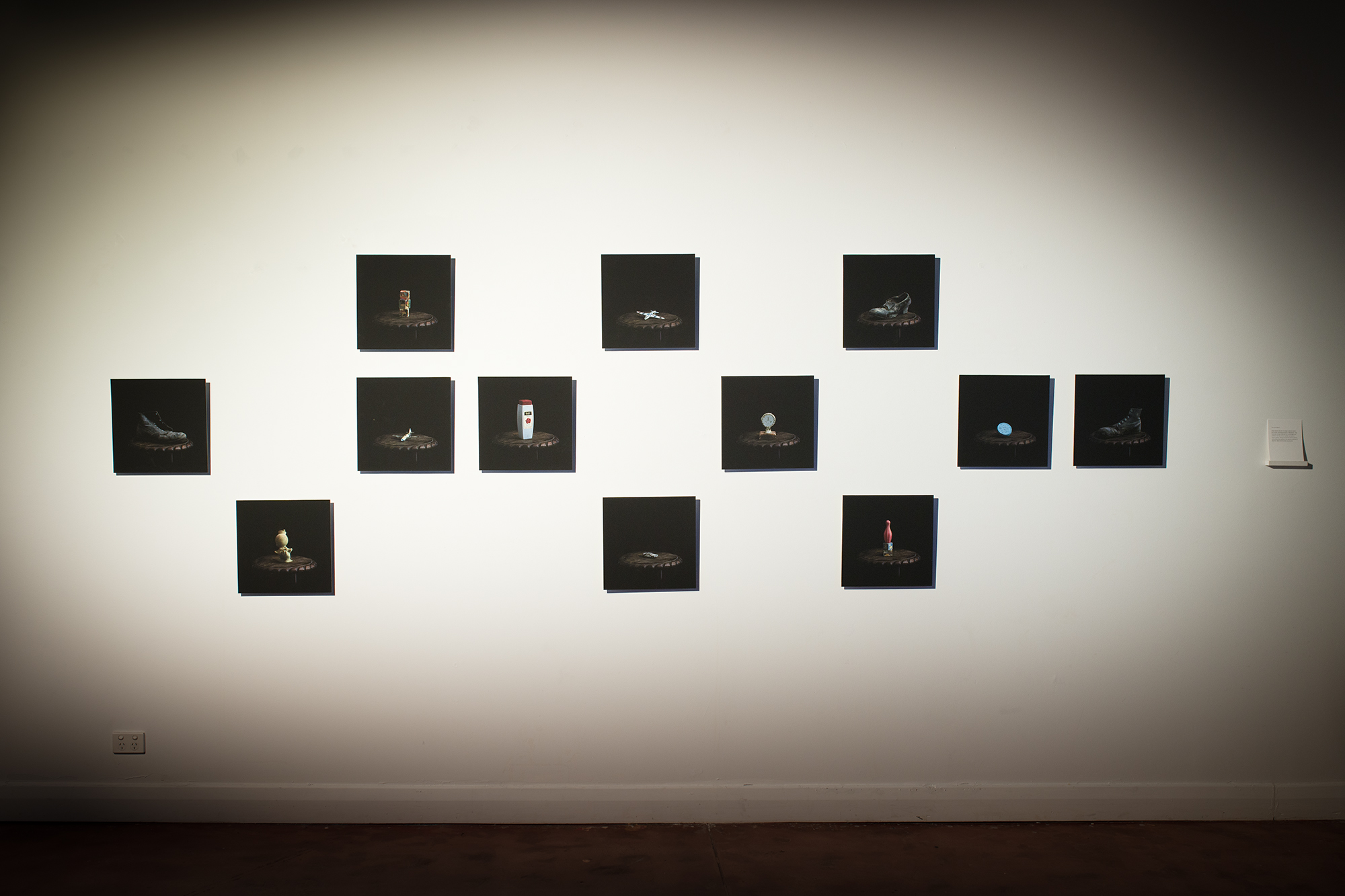Install grid, POP Gallery, Brisbane.