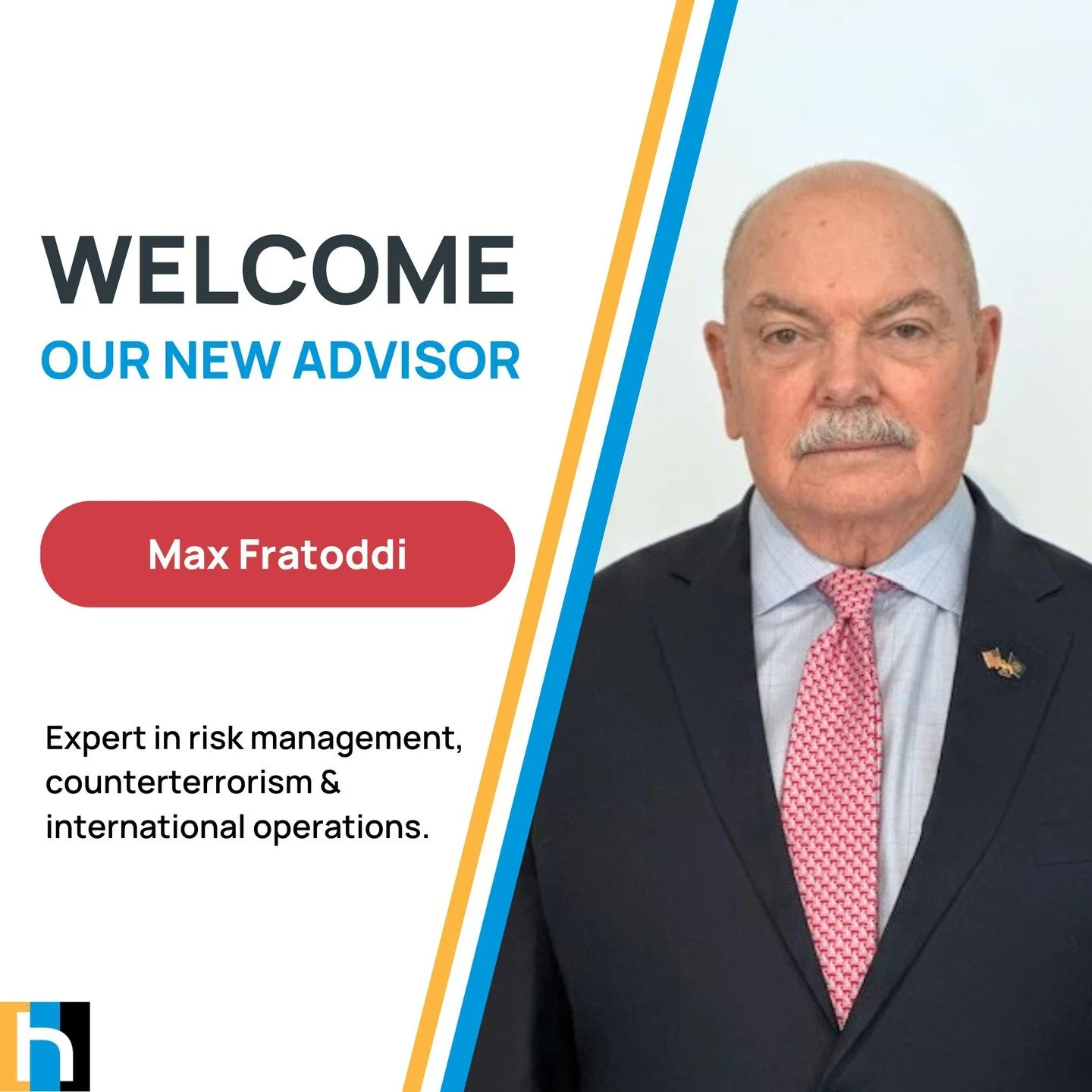 We&rsquo;re proud to welcome Max Fratoddi as Humotech&rsquo;s new Global Security and Risk Management Advisor.

With over 40 years of leadership spanning the @usmarinecorps, @statedept, fbi, @deptofwar, and global security initiatives, Max brings unm