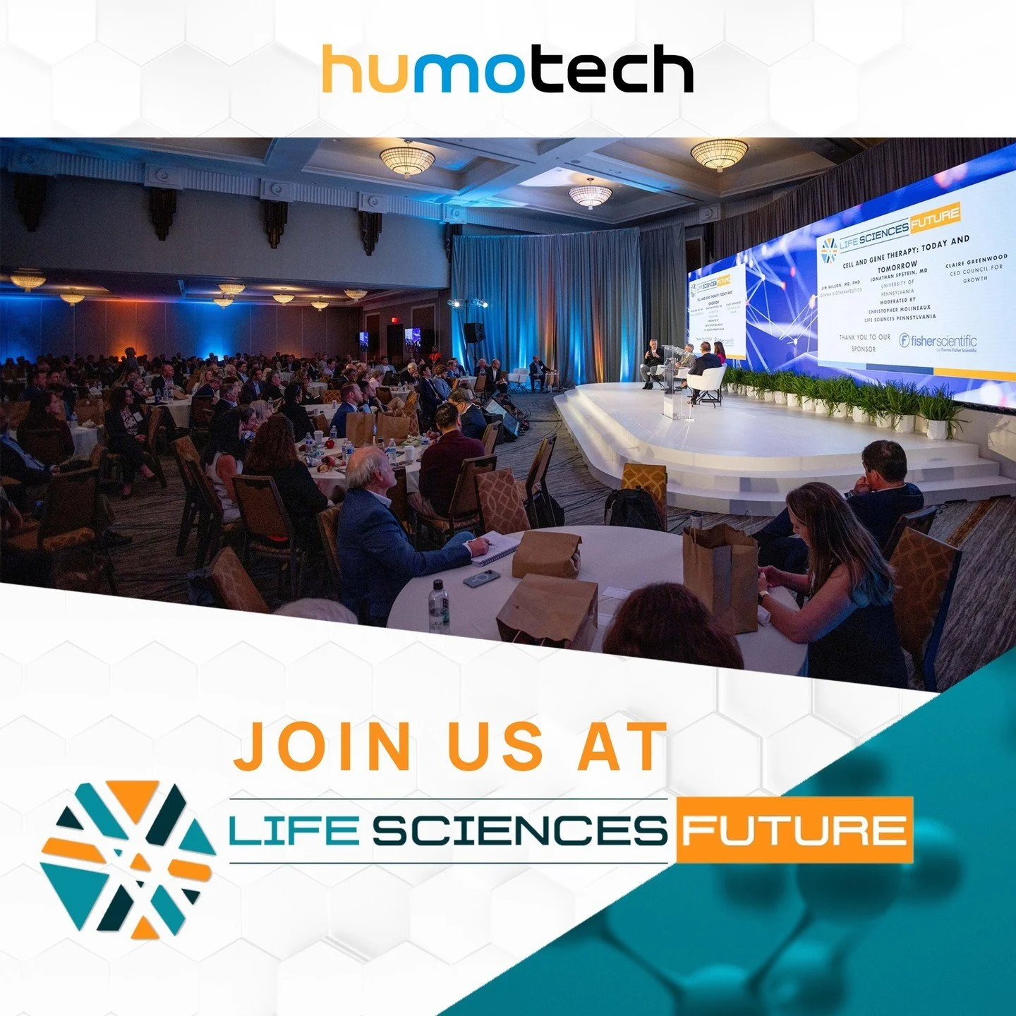 We&rsquo;re live at @lifesciencespa  Future 2025 in Philadelphia, PA, where innovators, researchers, and investors are coming together to shape the future of healthcare, medtech, and mobility.

Humotech is proud to be part of the conversation&mdash;a