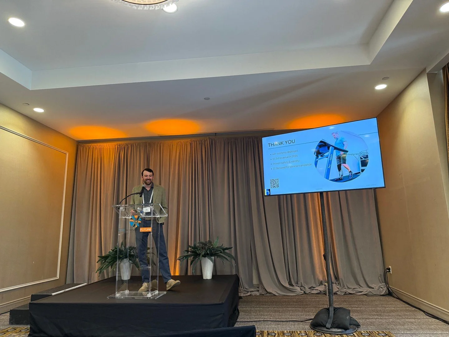 Thank you to @lifesciencespa for hosting an energizing two days in King of Prussia&mdash;and for the opportunity to showcase Humotech in the entrepreneurship arena. We were proud to have Dr. Josh Caputo share how our wearable robotics platform is set