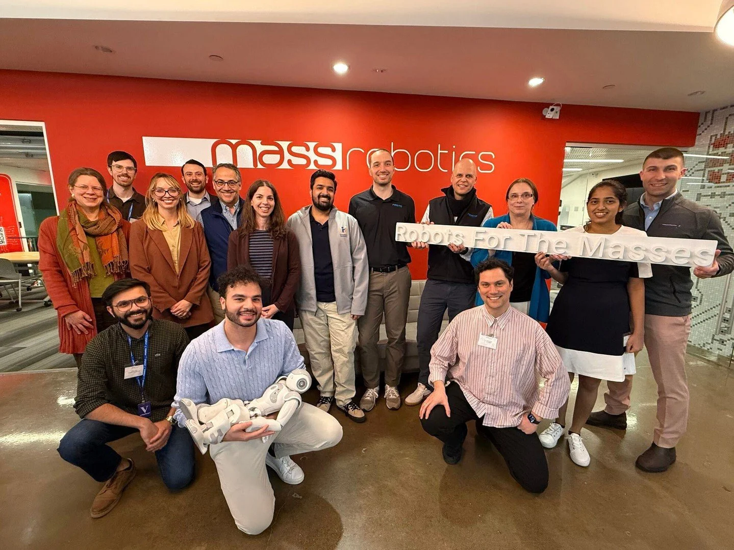 Thank you to MassRobotics, event sponsors, and our fellow Healthcare Robotics Startup Catalyst cohort members for an inspiring Healthcare and Robotics Week!

It's been an honor to participate in the program, learn from Nuzha Yakoob and the @massrobot
