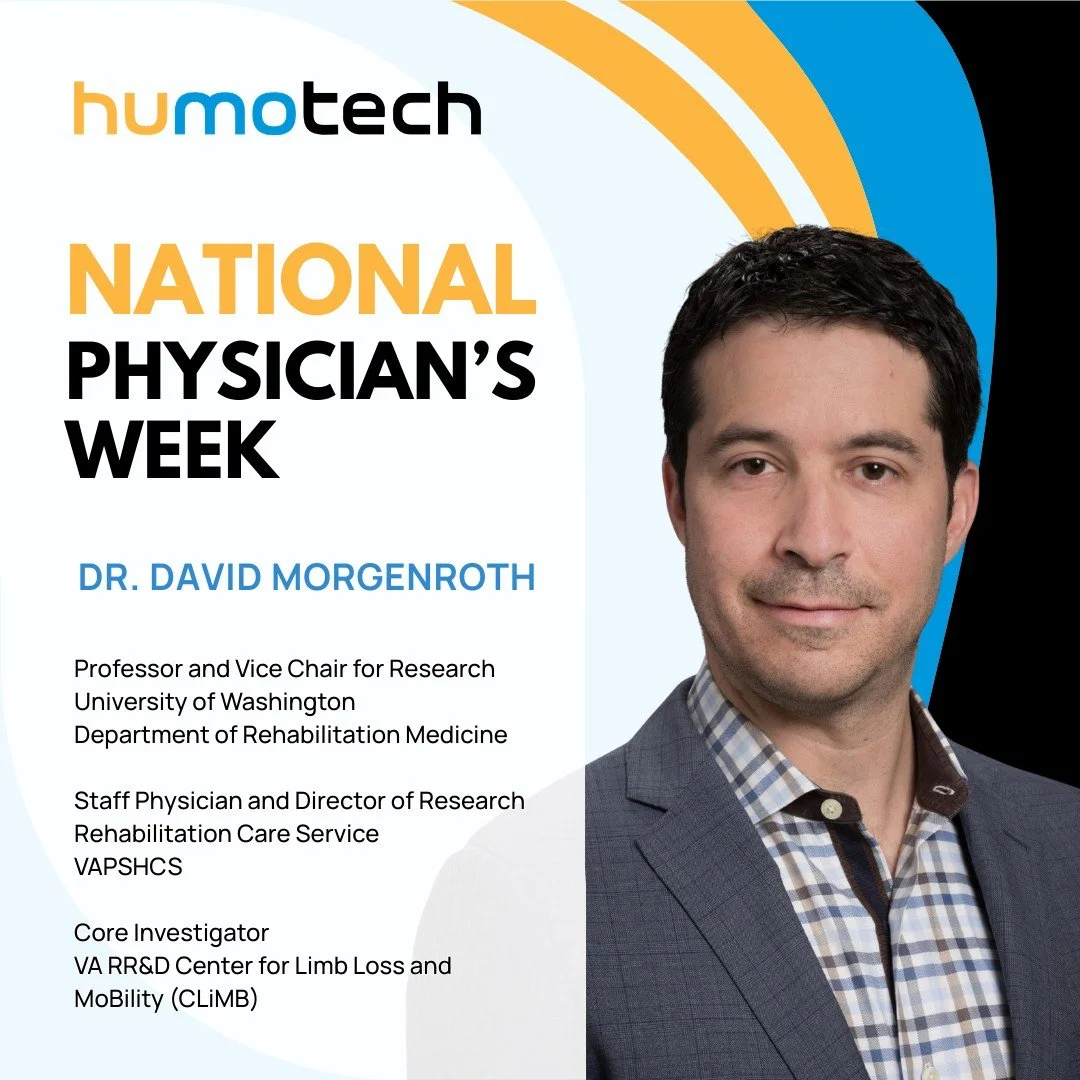 Congratulations to Dr. David Morgenroth on being named the 2026 AAP Carolyn Braddom Ritzler Research Award recipient.

This award from the @aaphysiatrists recognizes outstanding contributions to research that advances the field of physiatry. Dr. Morg