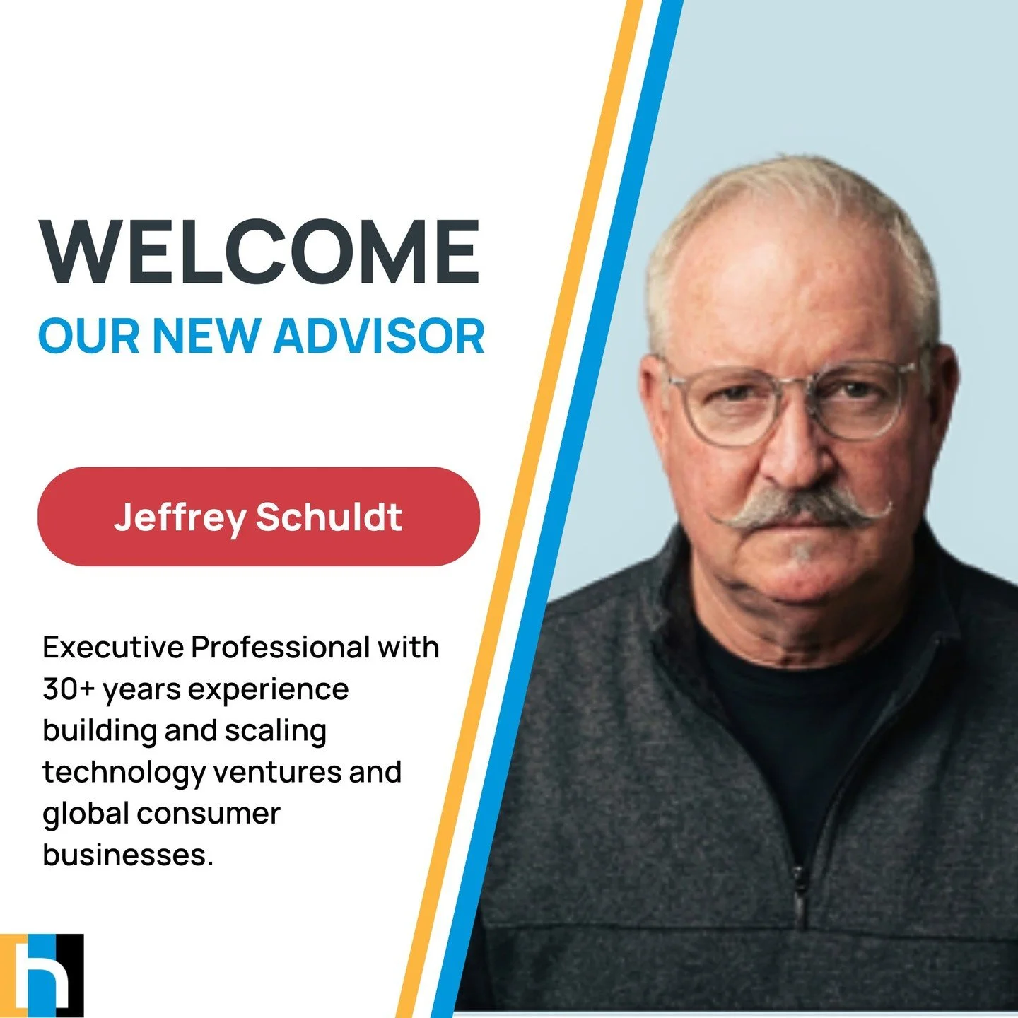 Help us welcome our new Sales Strategy Advisor, Jeffrey Schuldt.

Jeff brings more than 30 years of executive leadership experience scaling technology ventures and global consumer brands. He has driven transformative growth across robotics, IoT, and 