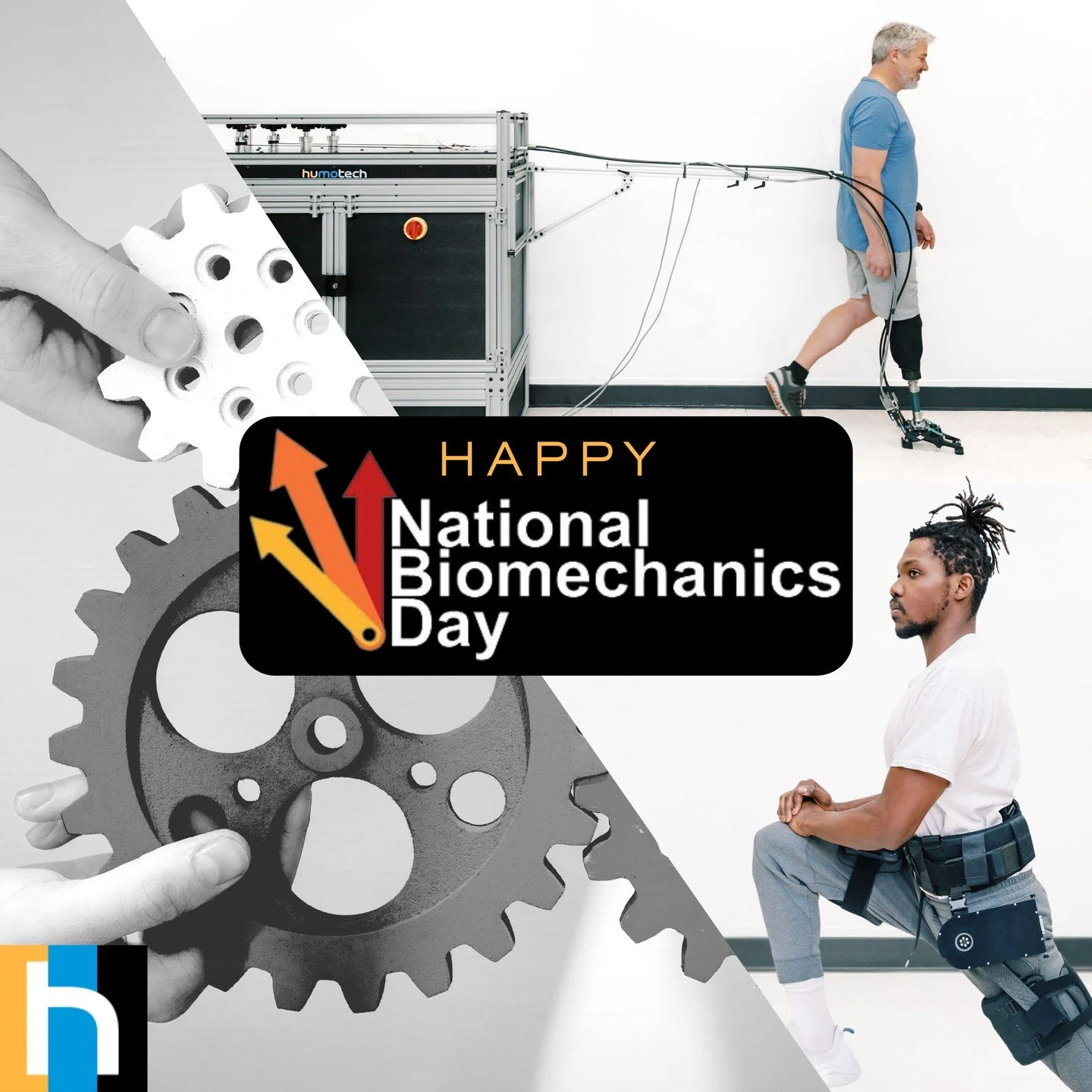 Happy National Biomechanics Day! 🦾 

Today we celebrate the science that helps us understand human movement&mdash;and the ways it informs better mobility outcomes for people using prosthetics and wearable robotics. Every step forward in biomechanics