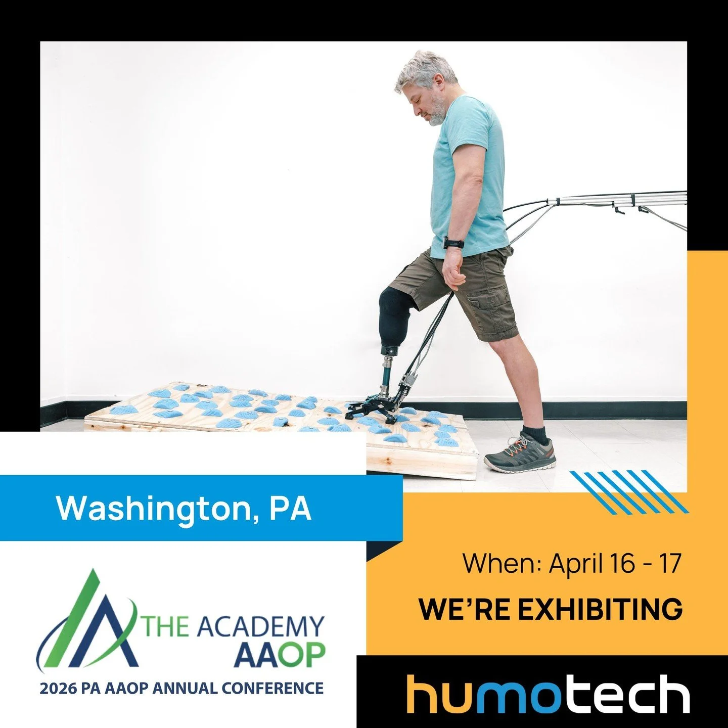 Look for us at the The Pennsylvania Chapter @americanacademyofoandp 2026 Annual Conference!

Our team will be on-site connecting with O&amp;P clinicians and partners, exploring how care is evolving in practice, and highlighting how objective data can