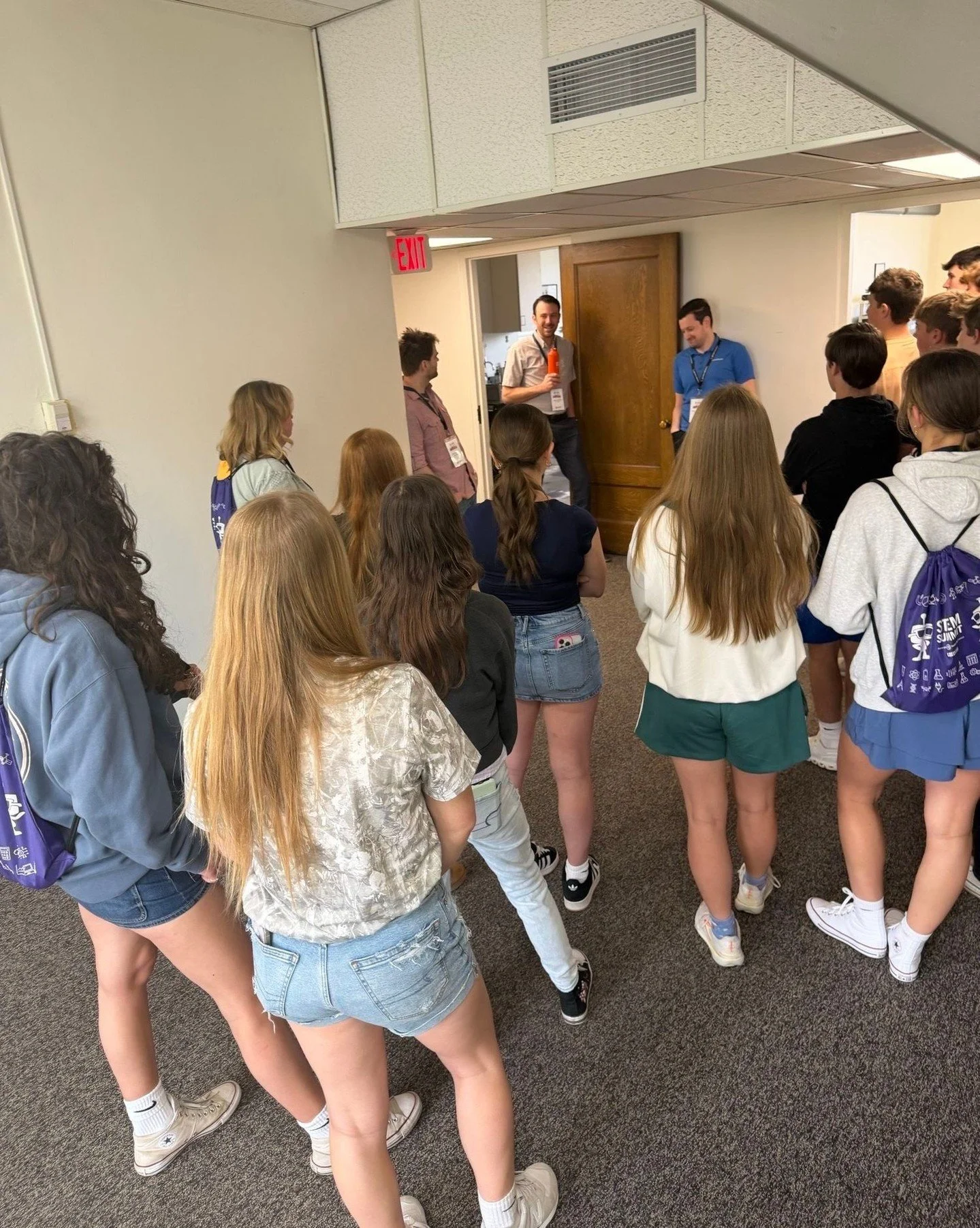 Thank you to the @pghtechcouncil for bringing STEM Summit students from @knochschooldistrict to Humotech.

We love seeing the next generation show up curious and engaged, and having the chance to share our work, our people, and what careers in engine