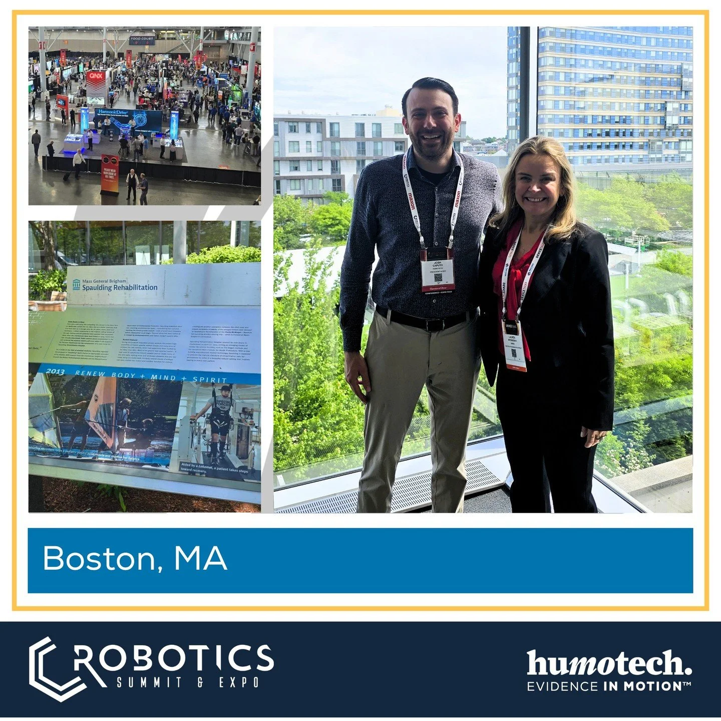 Last week, our CEO Josh Caputo was proud to represent @humo_tech at the 2026 Robotics Summit &amp; Expo in Boston.

Thank you to @wtwh_media LLC and @therobotreport for organizing another excellent event, and to @massroboticsboston for the opportunit