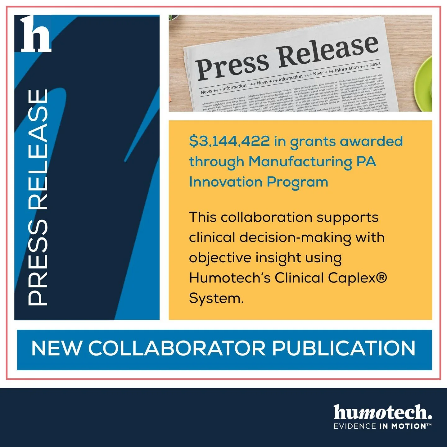 We&rsquo;re excited to partner with @pennstatehealth, led by Dr. Prateek Grover, to advance more responsive, evidence‑driven clinical care.

This work aligns with Dr. Grover&rsquo;s mission: &ldquo;To strengthen rehabilitation systems that deliver re