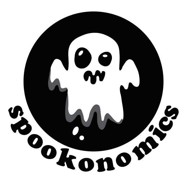Spookonomics Logo Ghost Industry Spookies