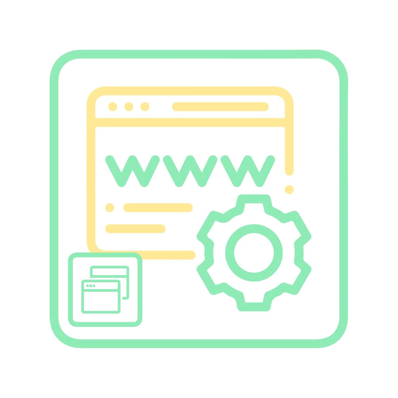 Website Content per Page