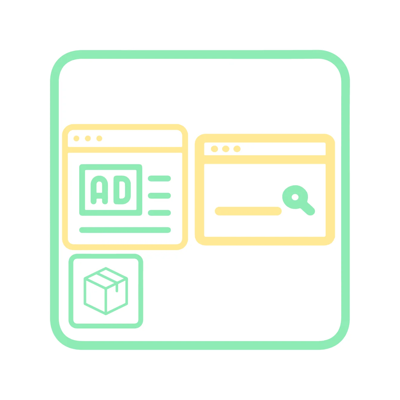 Search Engine and Display Ad (Pack)