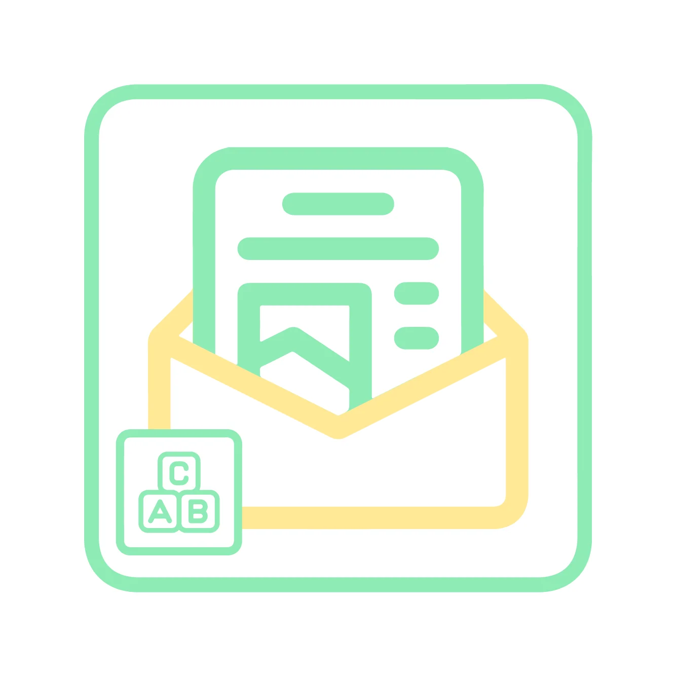 Newsletter Content per Word