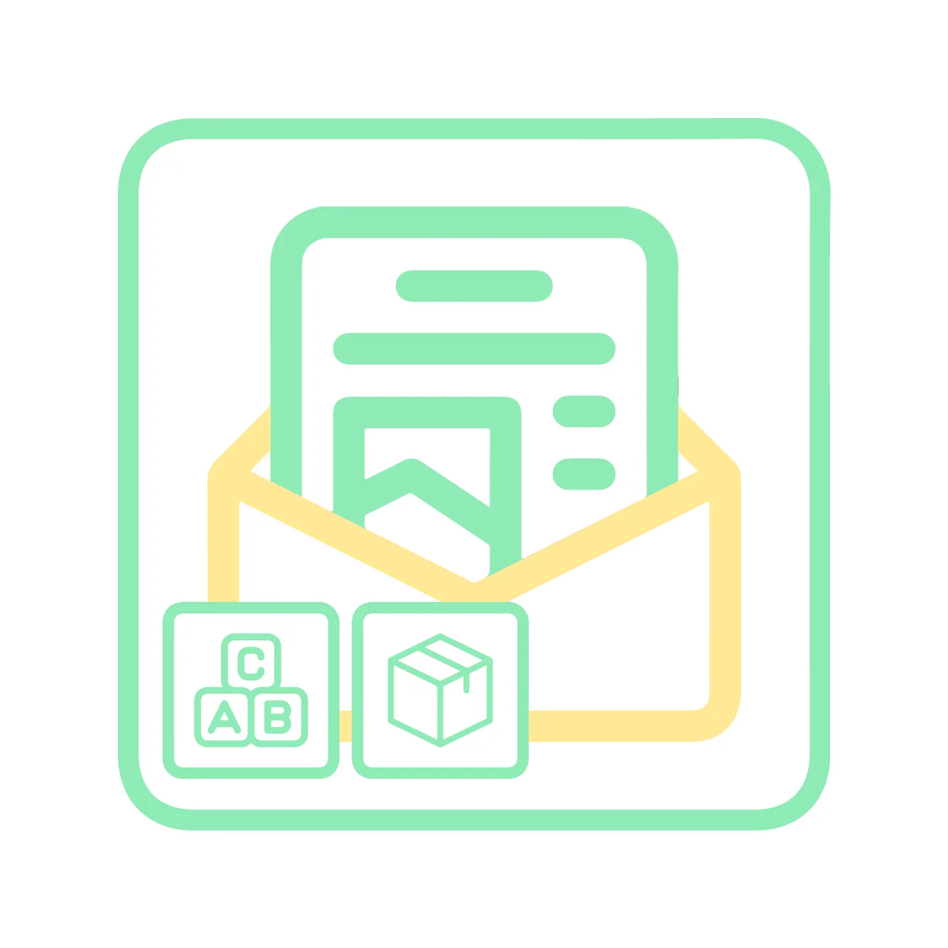 Newsletter Content per Word (Pack)