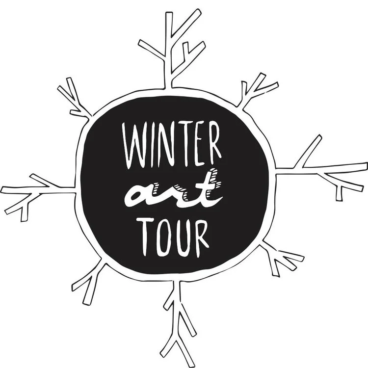 Part of the Winter Art Tour!