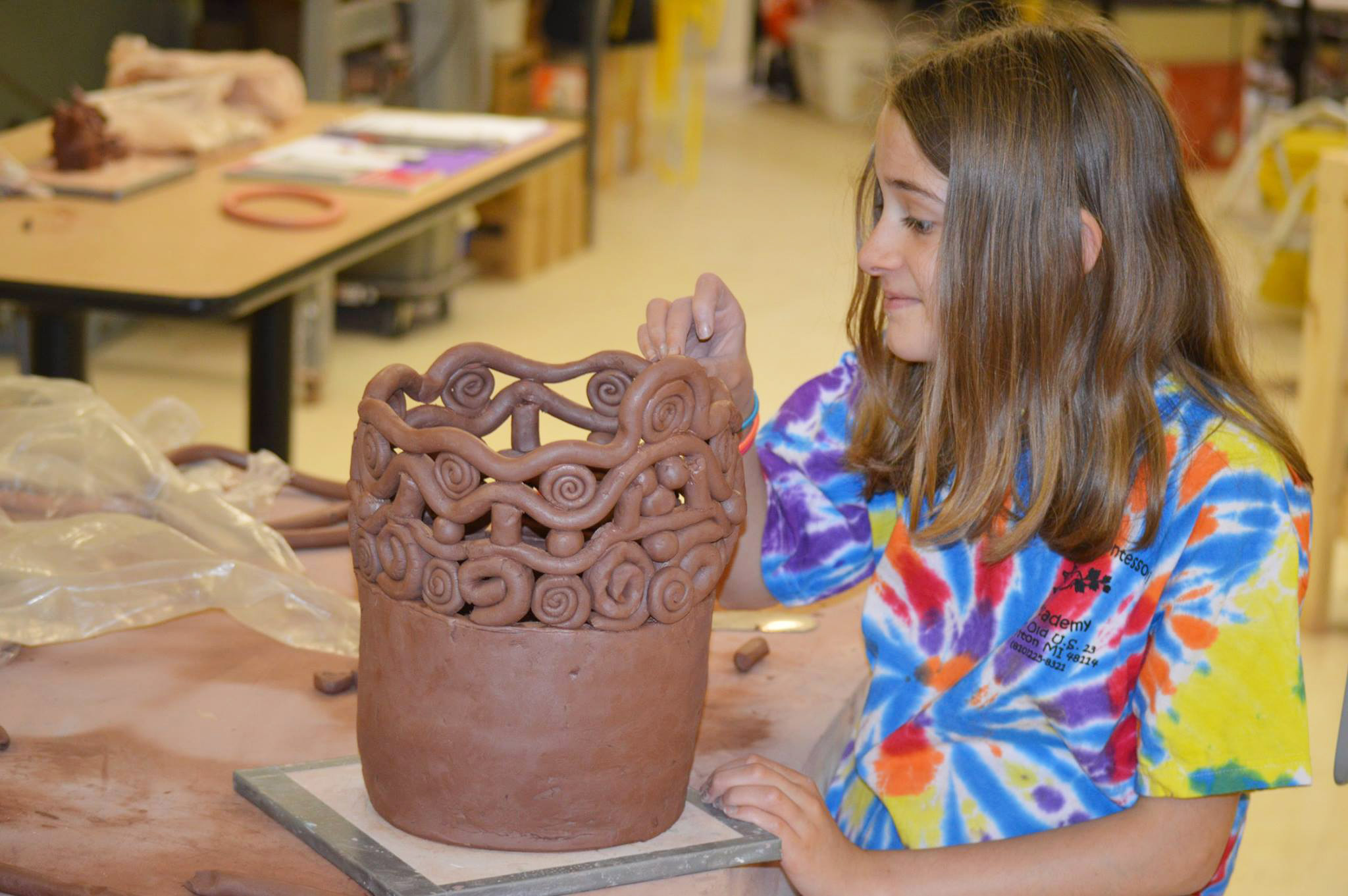 Beginner Pottery Wheel Classes — Clawson Clay Guild