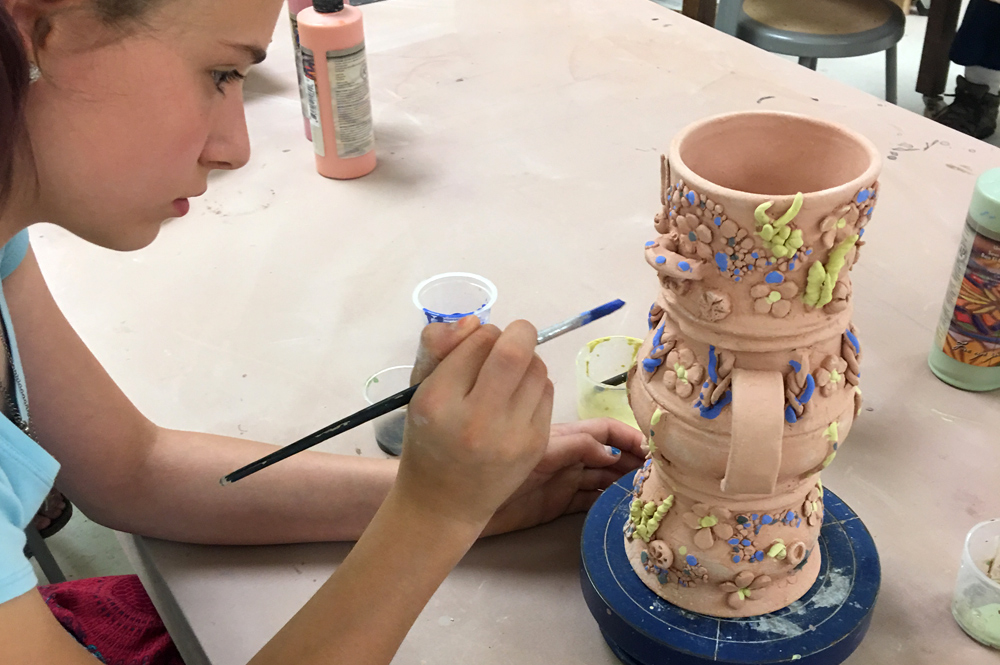 About — CLAY WORKS STUDIOS